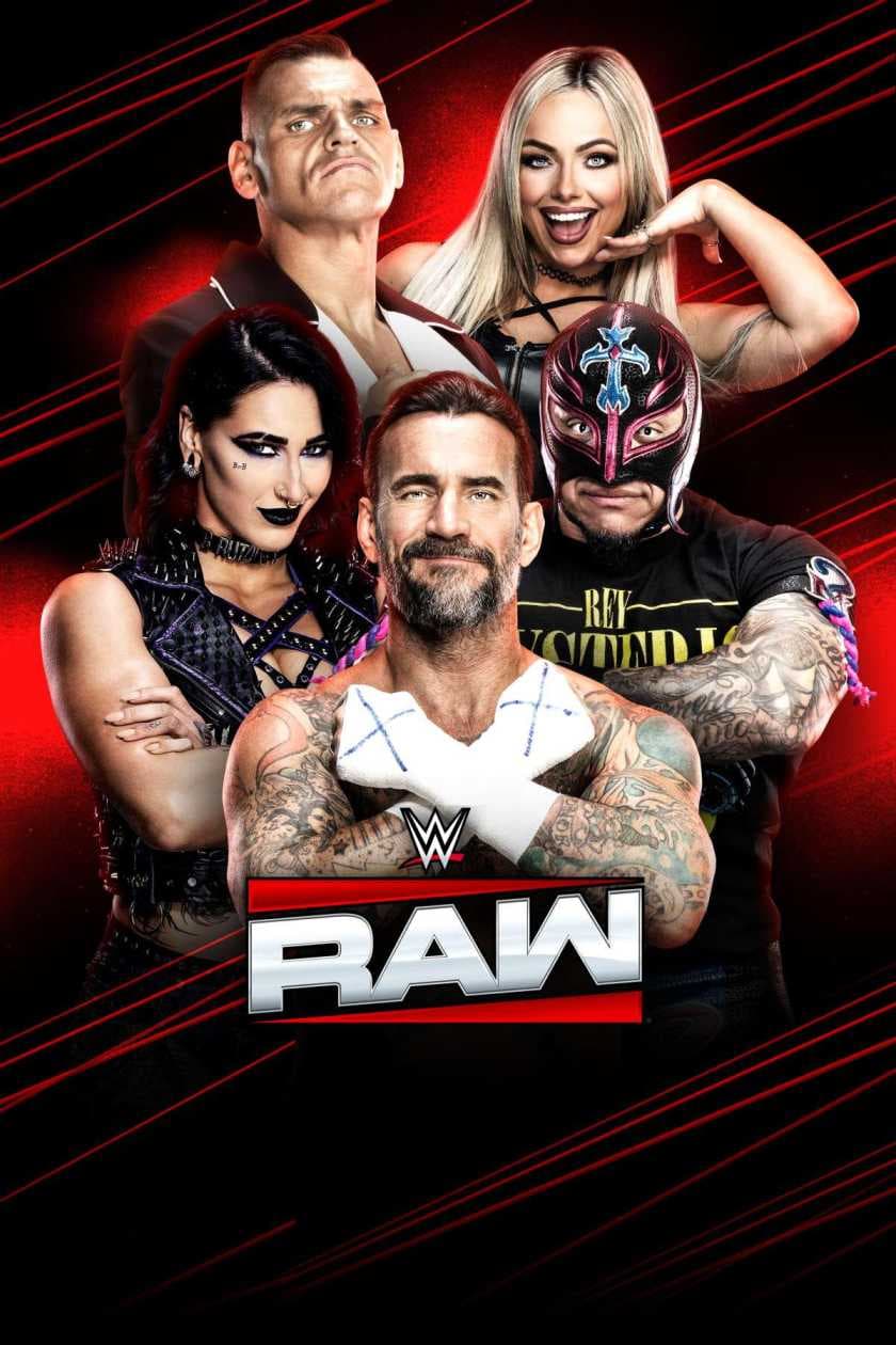 Poster of WWE Monday Night Raw (5th May 2025) English Full WWE Show