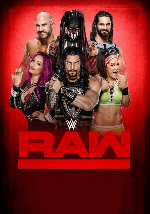 Poster of WWE Monday Night Raw (12th May 2025) English Full WWE Show