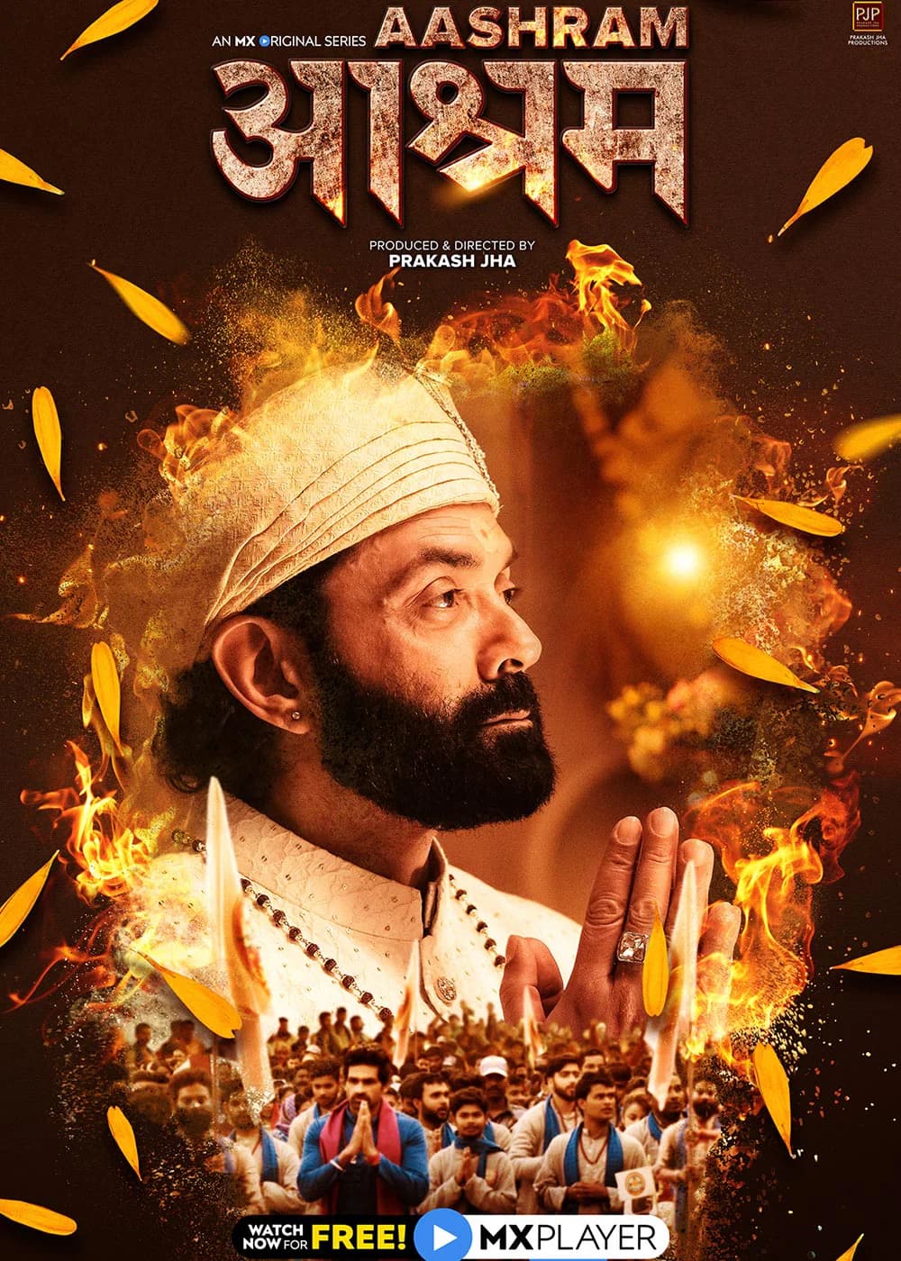 Poster of Aashram (Season 3) WEB-DL [Hindi DD2.0]