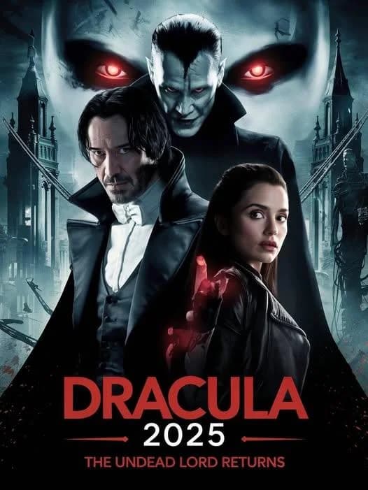 Poster of Dracula: A Love Tale