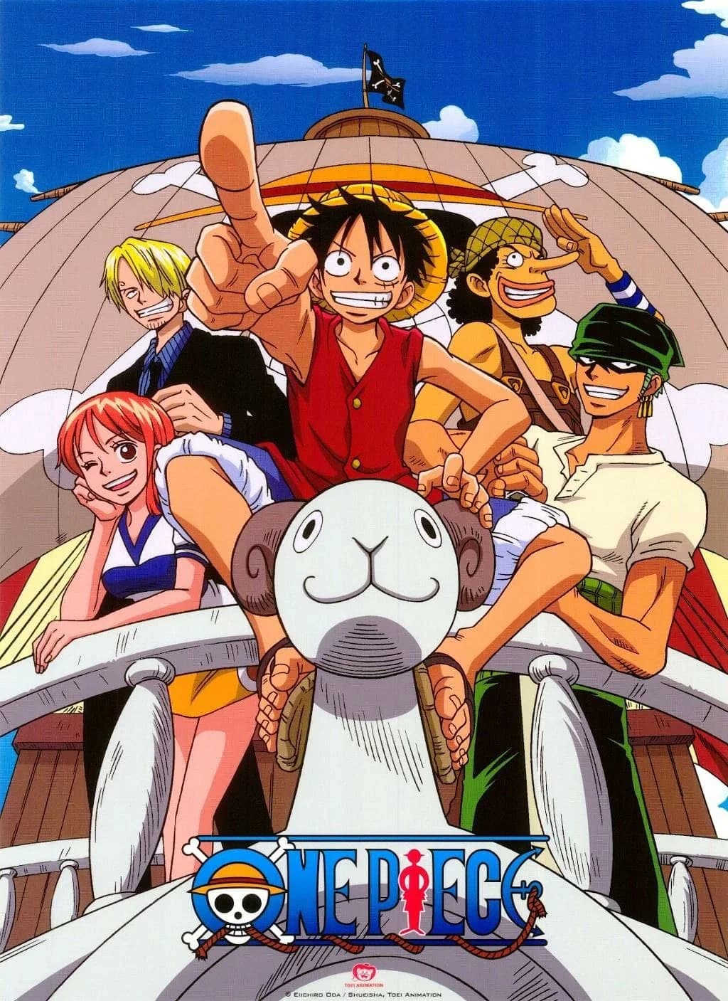 Poster of One Piece: East Blue (Season 1) Complete MulTi Audio {Hindi-English-Japanese} ZIP IN 3 PARTS