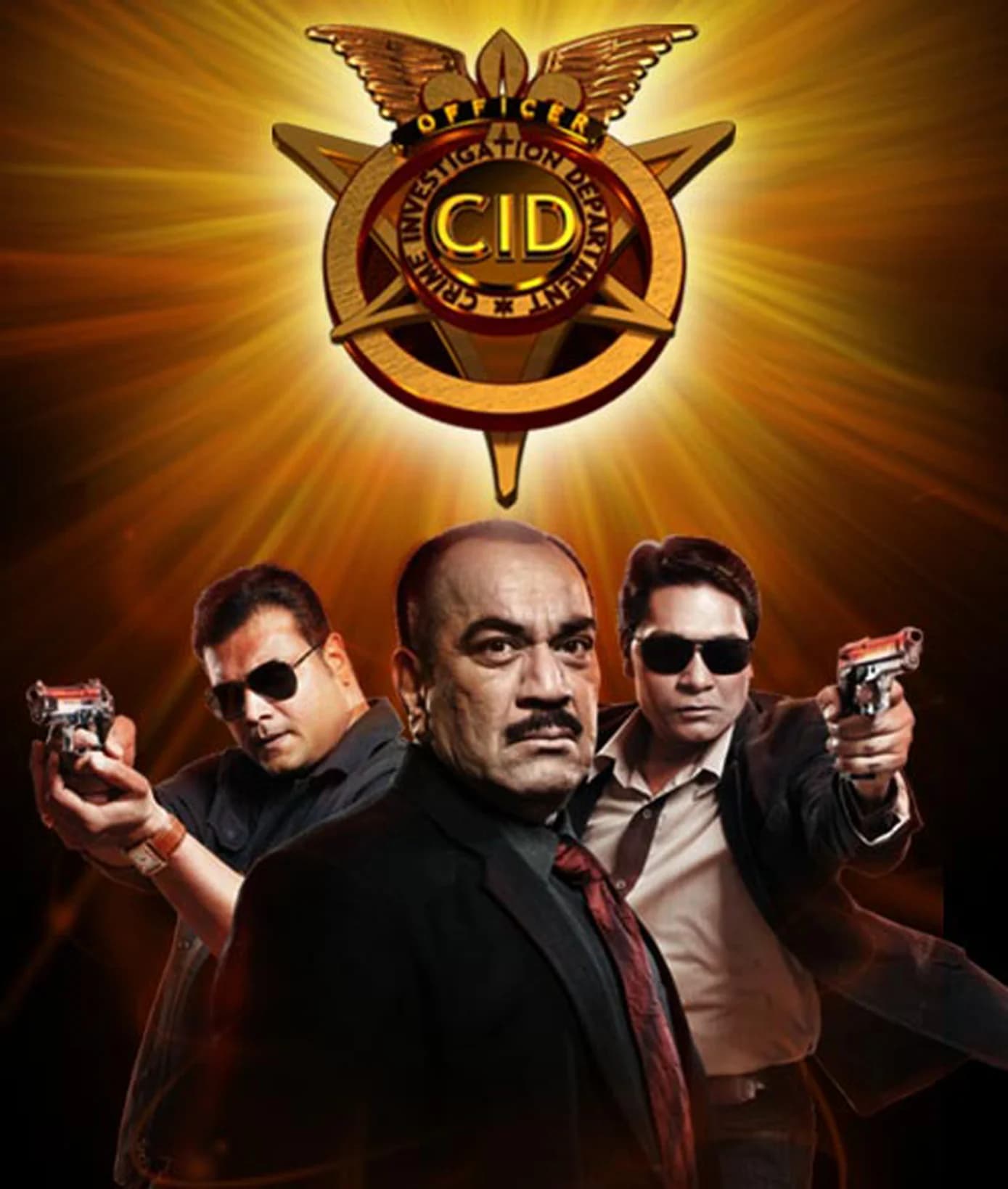 Poster of CID – Season 2 (2024) Hindi Sony TV Original WEB Series