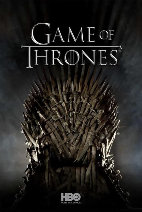Poster of Game Of Thrones (Season 1 – 8) {English With Subtitles} Complete Series 480p | 720p | 1080p