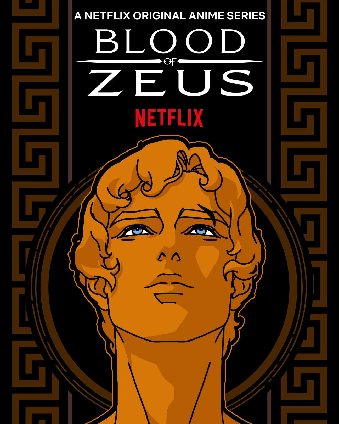 Poster of Blood of Zeus (2024) Season 2 Dual-Audio {Hindi-English} Netflix Original