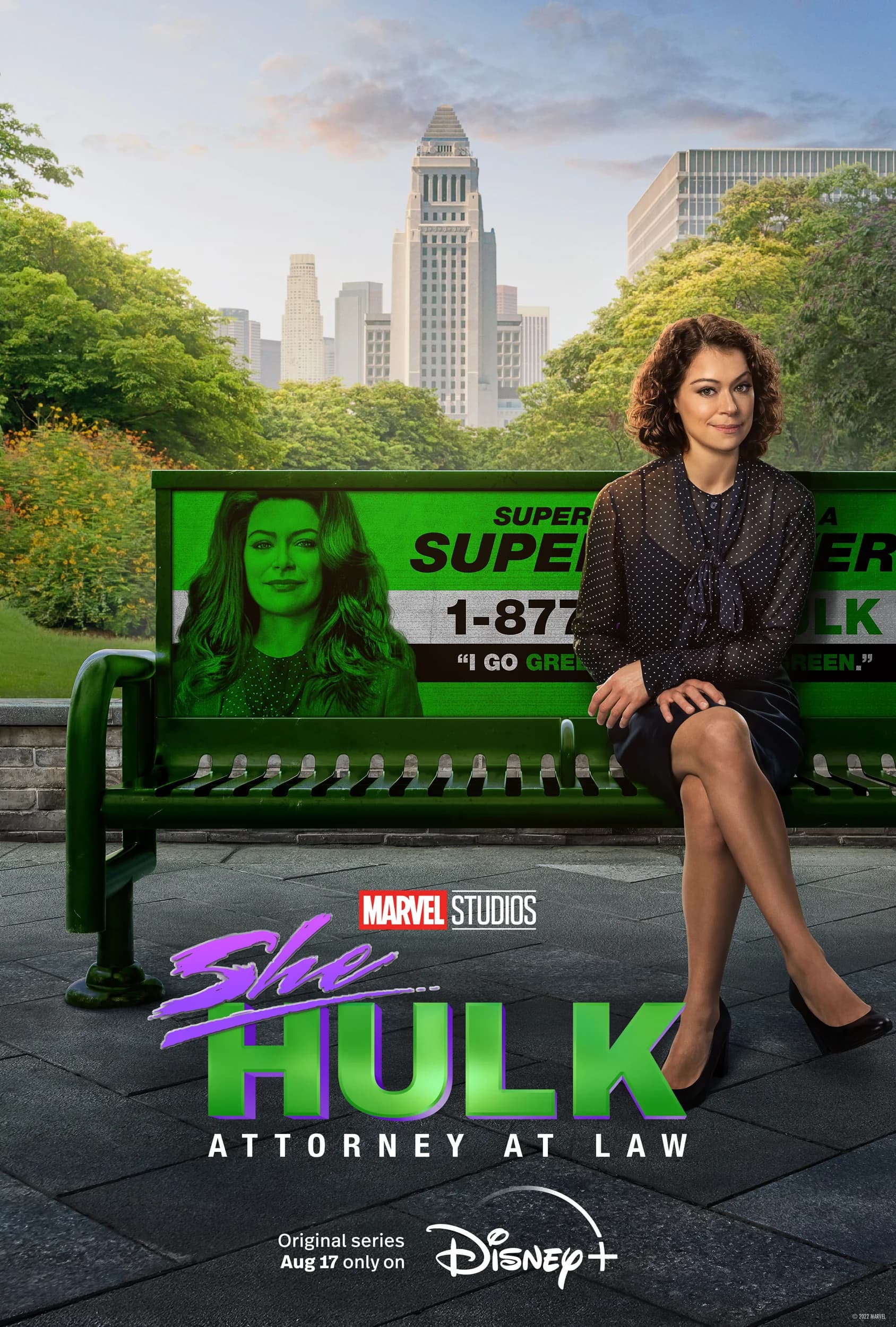 Poster of She-Hulk: Attorney at Law (2022) Season 1 [Complete] Dual Audio {Hindi-English} ZIP