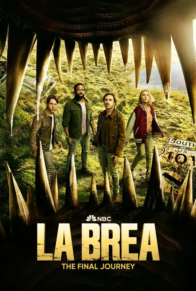 Poster of La Brea: Season 01 Complete Hindi [Dual Audio] Web-DL