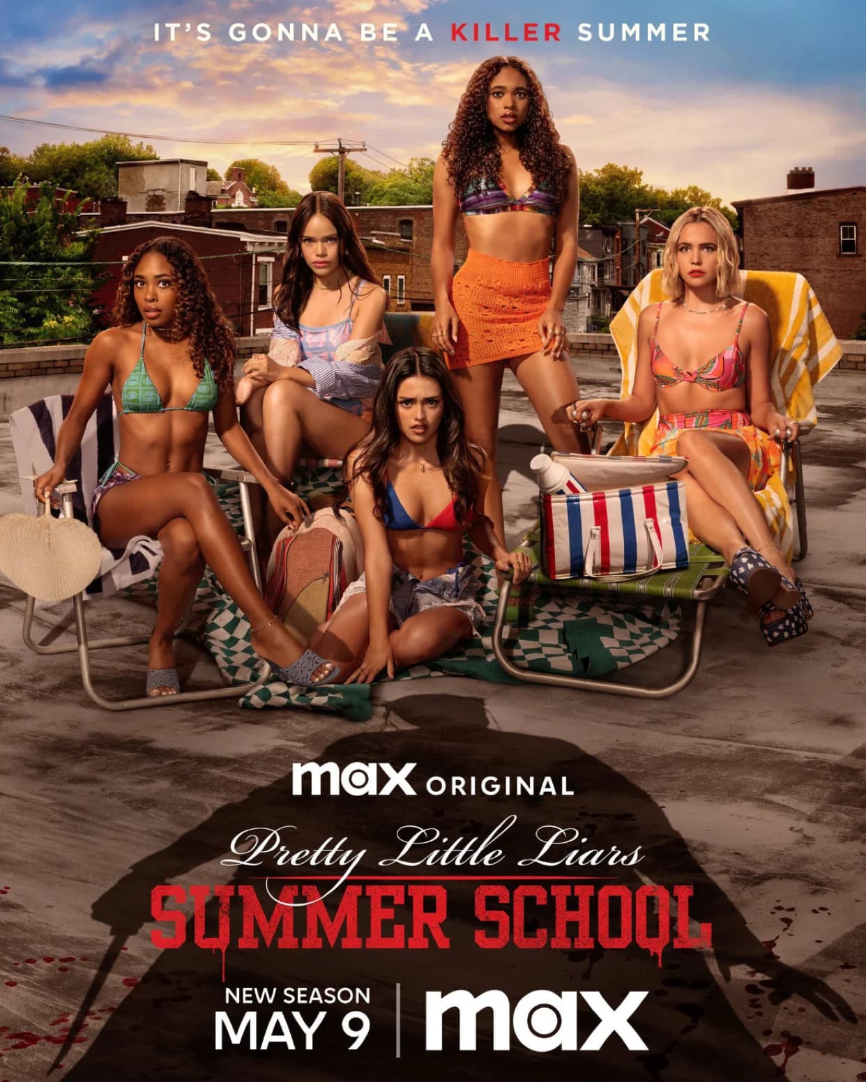 Poster of Pretty Little Liars: Summer School: Season 2 Complete Hindi [Dual Audio]