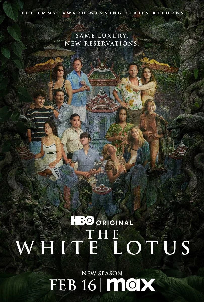 Poster of The White Lotus (S03 EP8 added)