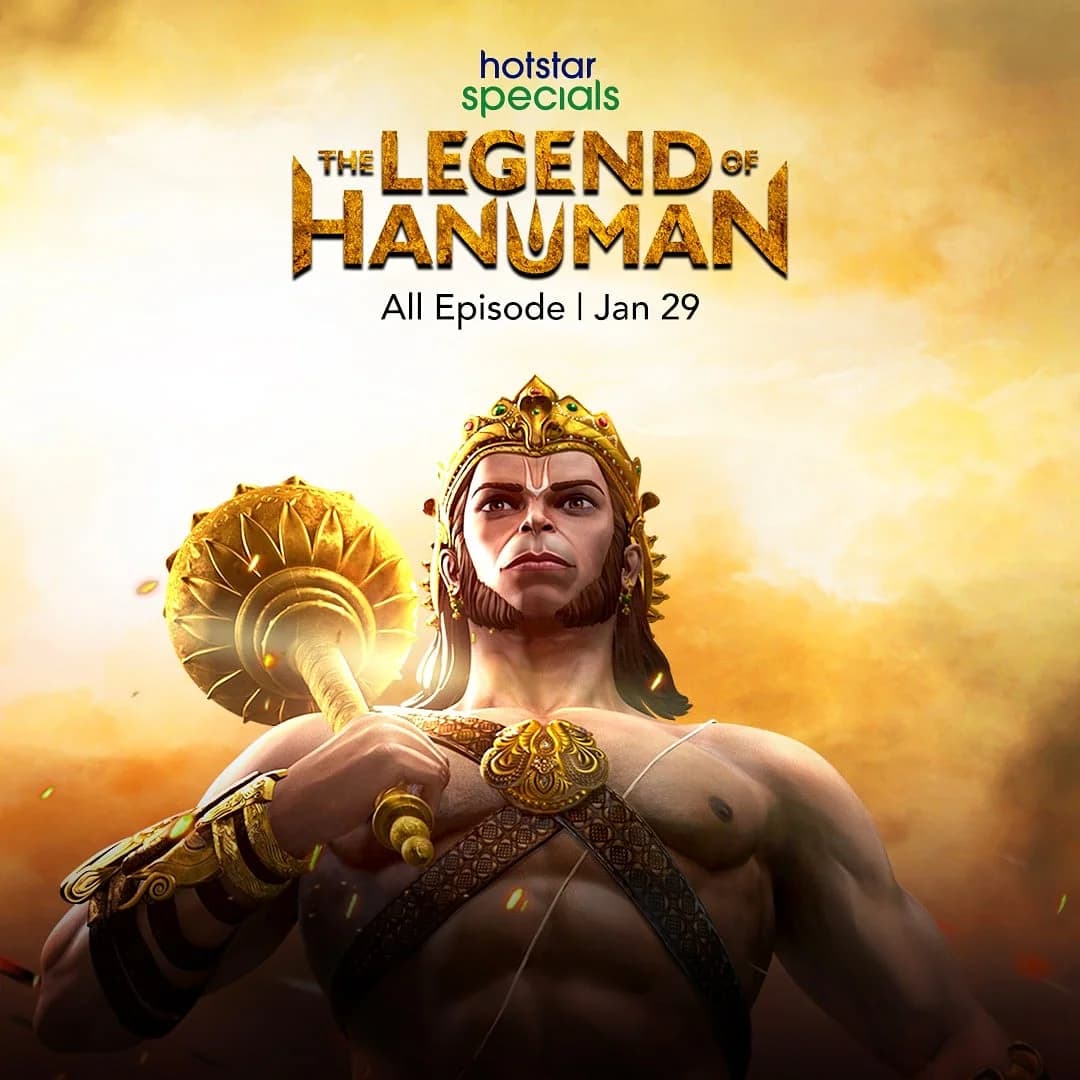 Poster of The Legend of Hanuman (Season 6) WEB-DL [Hindi DD5.1]