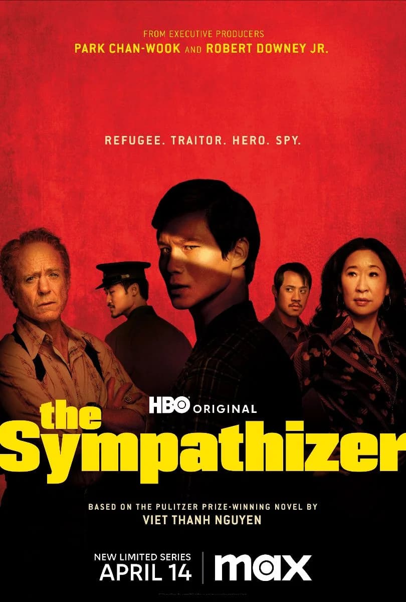 Poster of The Sympathizer: Season 01 Complete Hindi [Dual Audio]