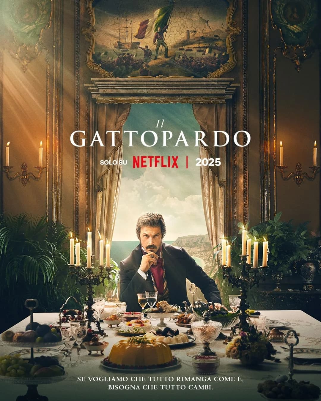 Poster of The Leopard (Season 1)