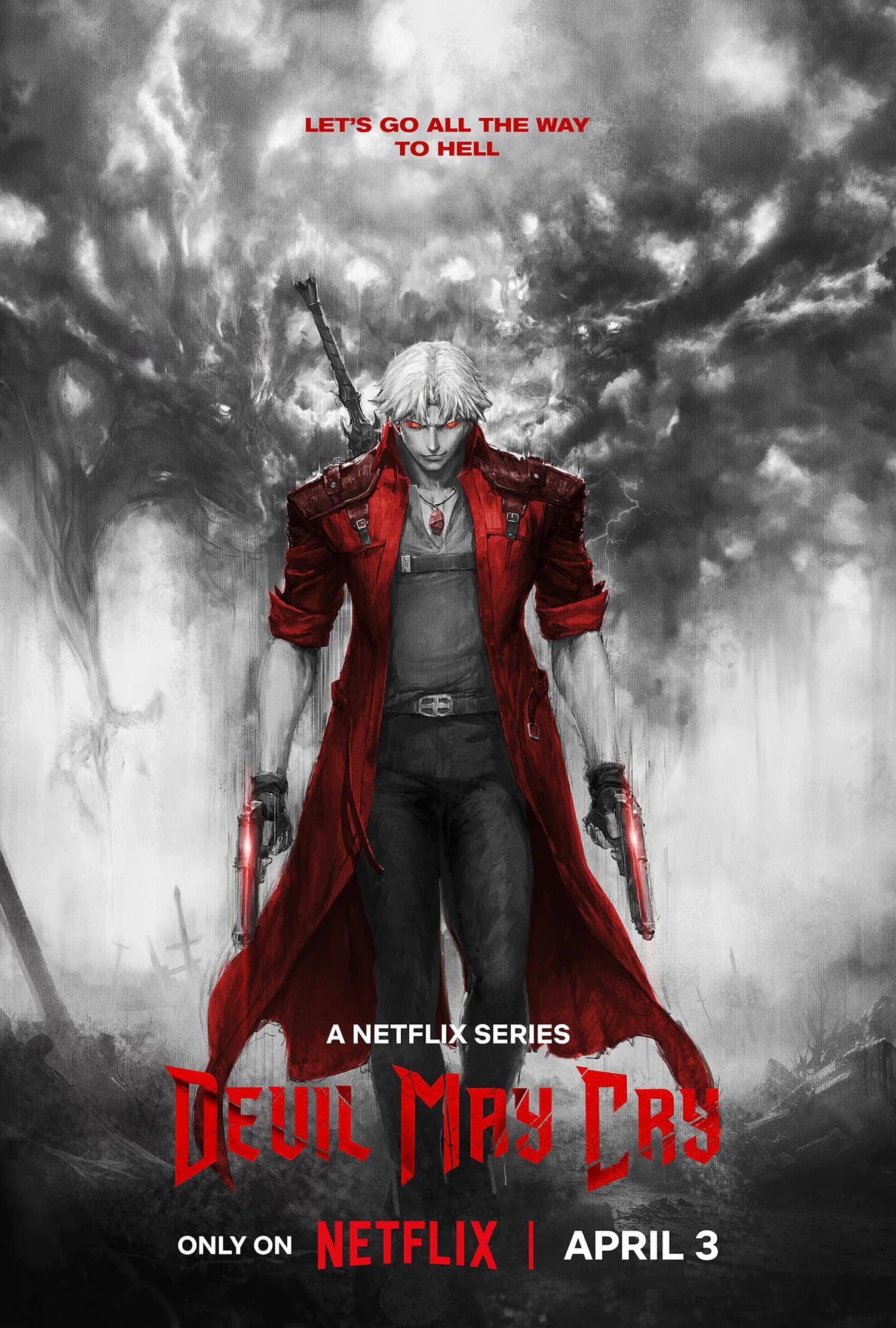 Poster of Devil May Cry: Season 1 Complete Hindi [Dual Audio]