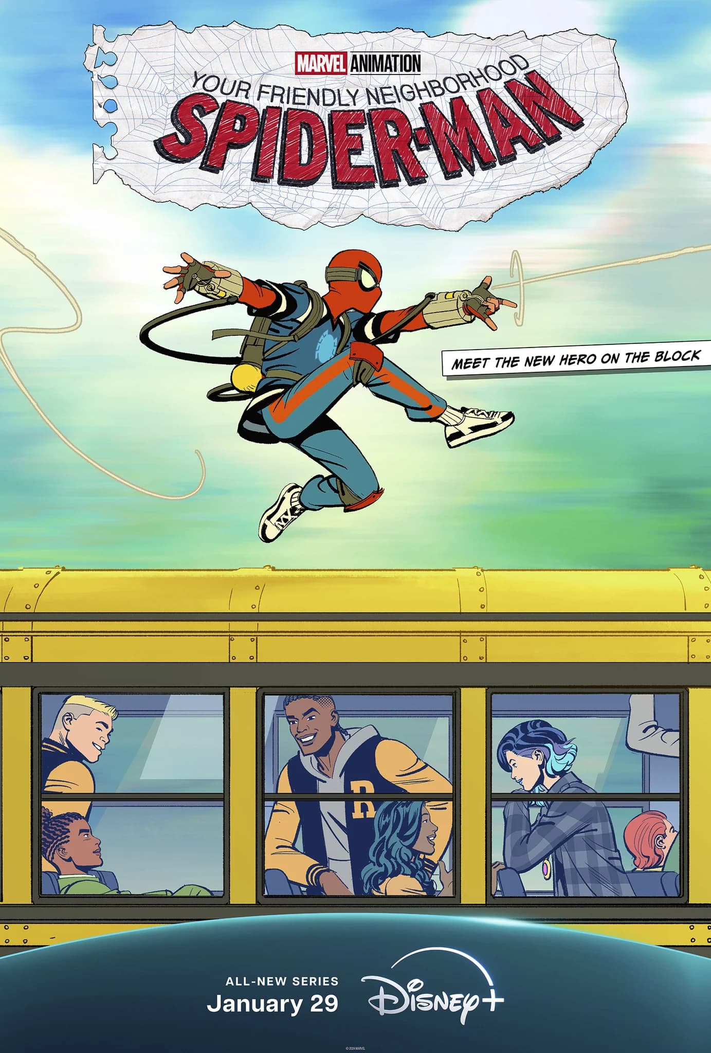 Poster of Your Friendly Neighborhood Spider-Man (Season 1)
