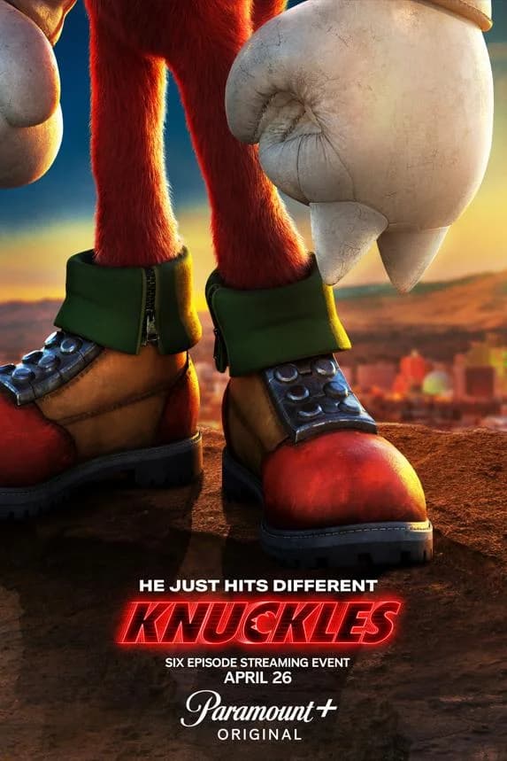 Poster of Knuckles (Season 01)