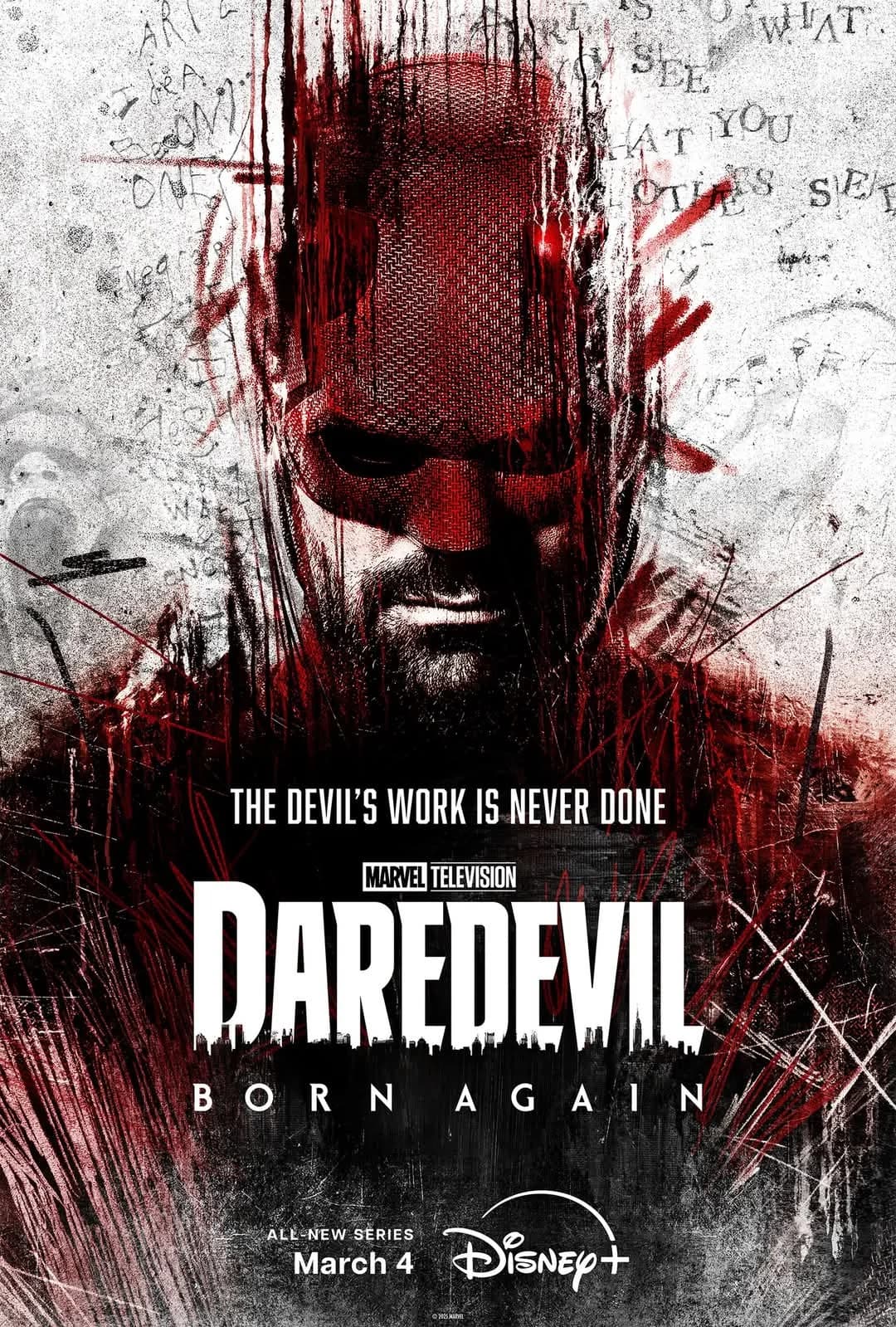 Poster of Daredevil: Born Again (2025) Season 1 [S01E09 Added]