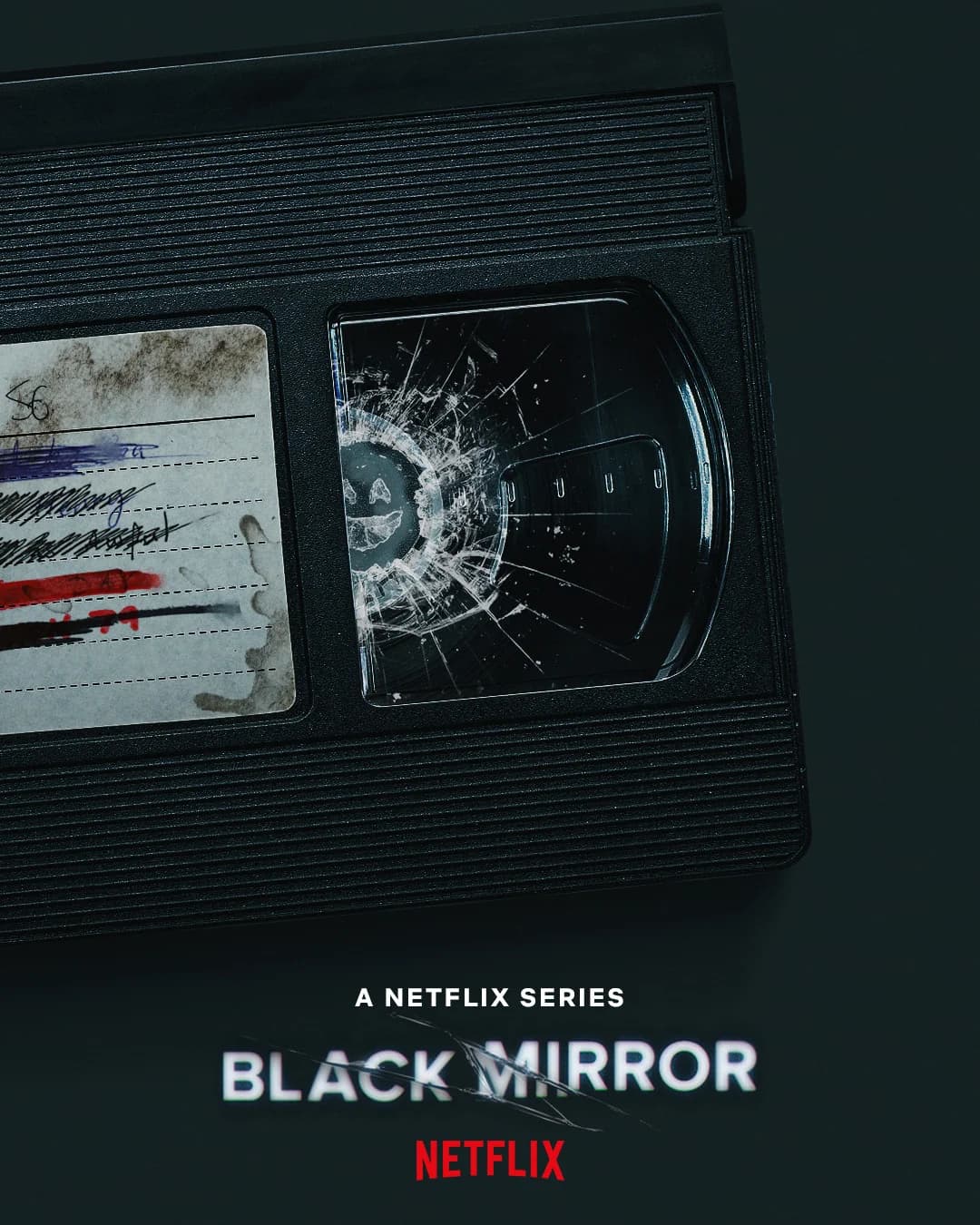 Poster of Black Mirror – Season 7 (2025) Netflix Dual Audio {Hindi-English}
