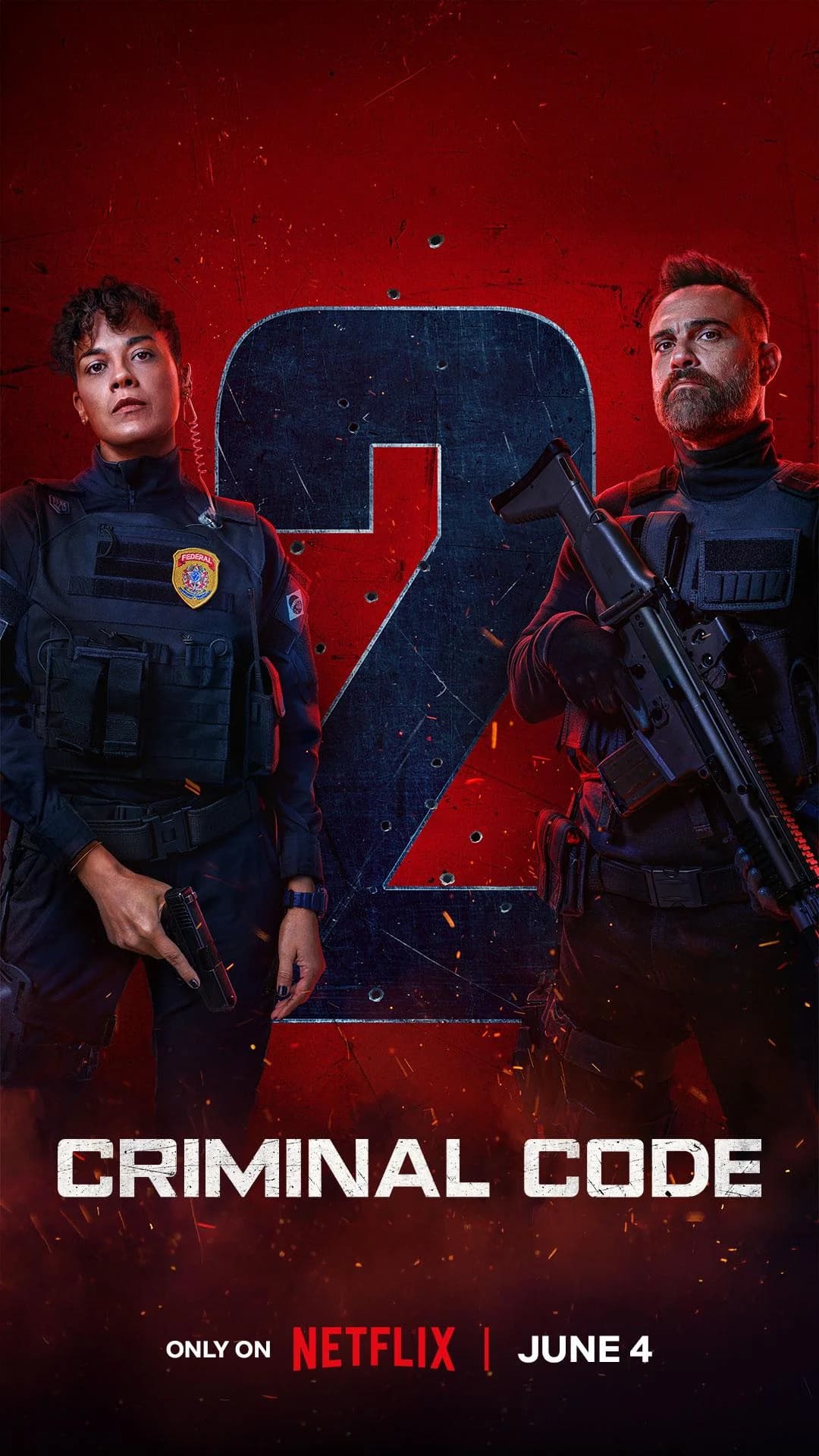 Poster of Criminal Code (Season 1) Dual-Audio (Hindi-English)