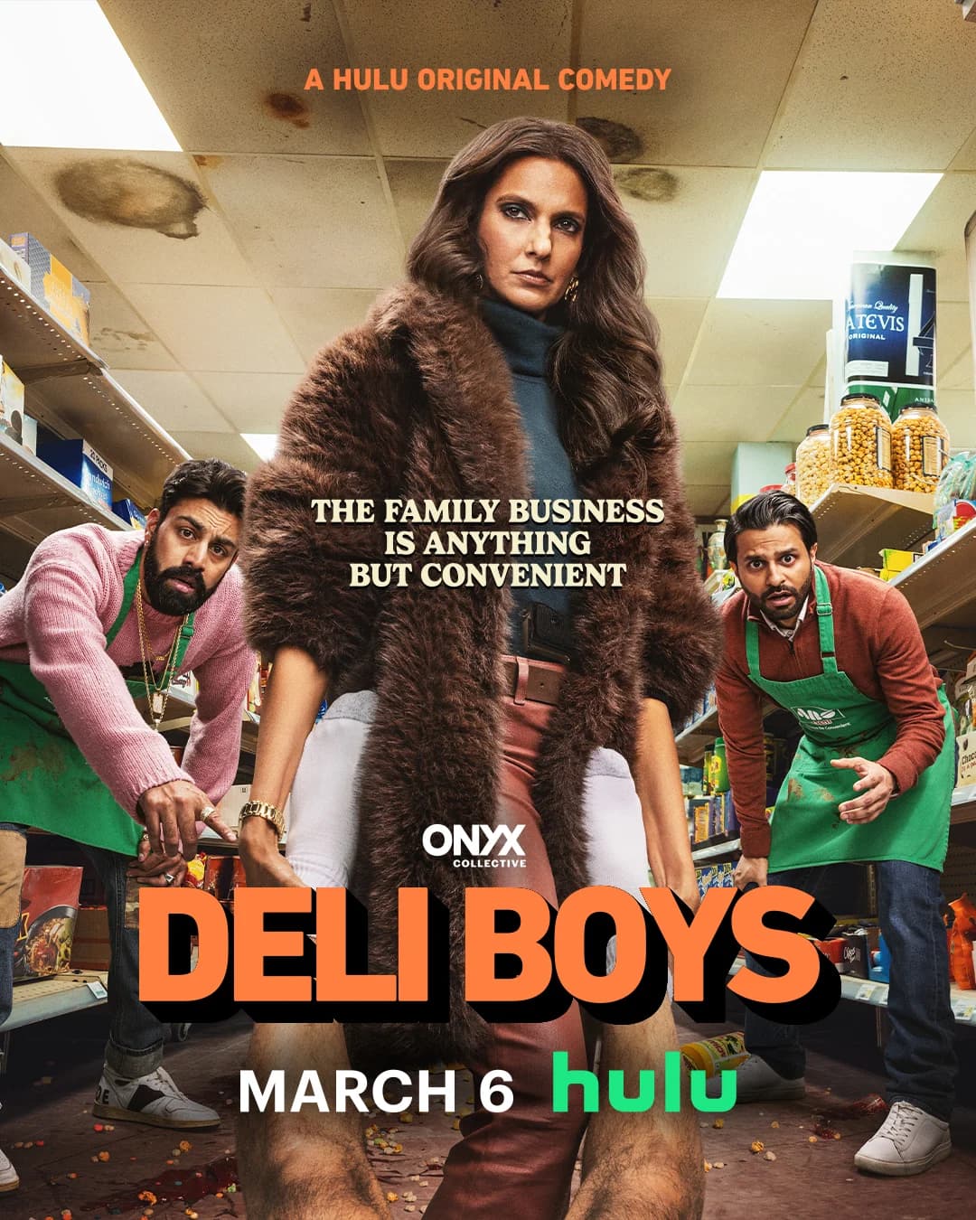 Poster of Deli Boys (Season 1)