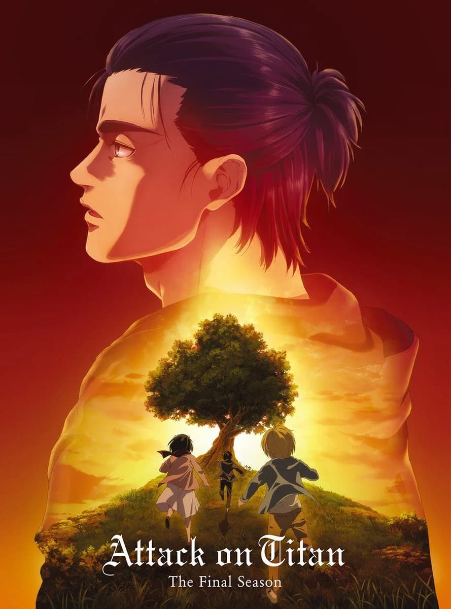 Poster of Attack on Titan (Season 1 – 3) ZIP
