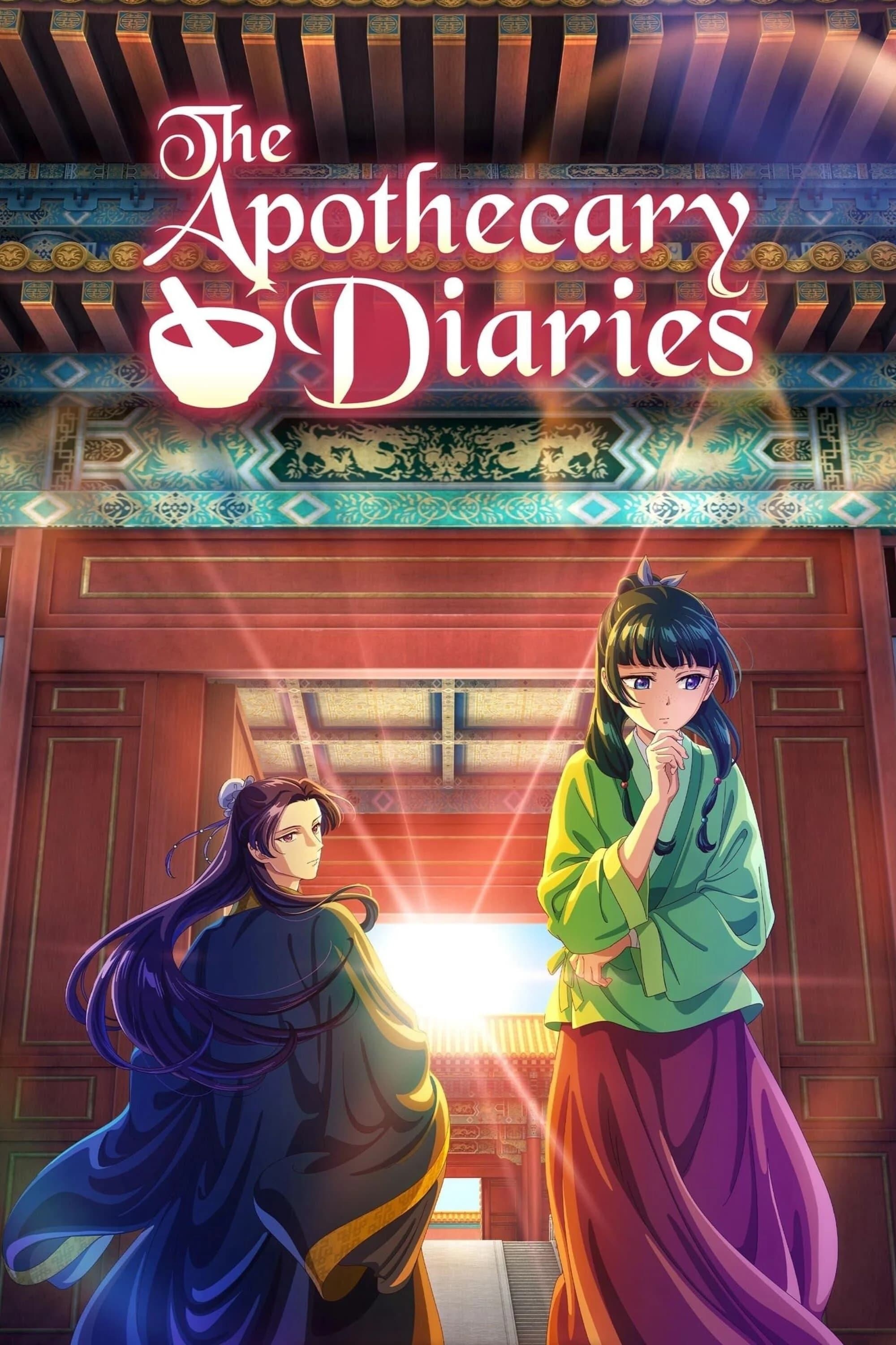 Poster of The Apothecary Diaries (Season 1 – 2) [S02E10 Added] Complete Multi-Audio [Hindi Dubbed – English – Japanese] – Anime Series
