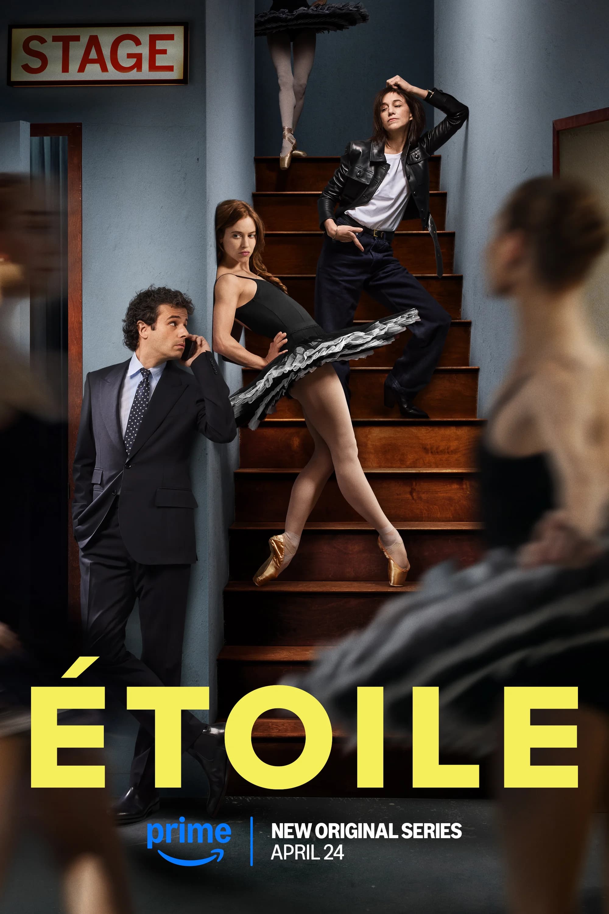 Poster of Etoile: Season 1 Complete Hindi [Dual Audio]