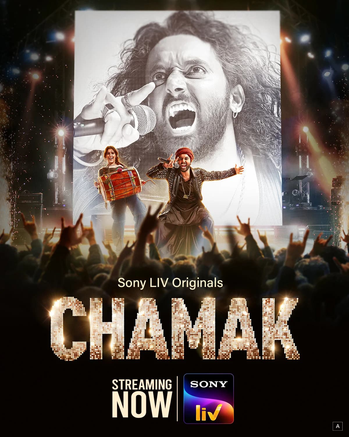 Poster of Chamak (Season 1-2) Complete Hindi WEB Series