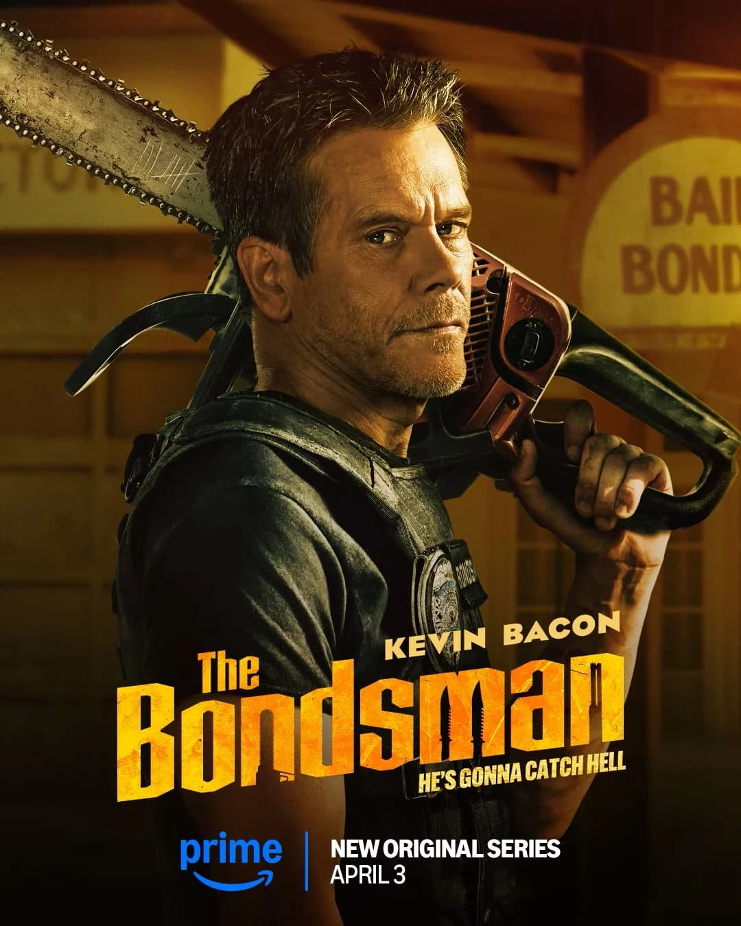 Poster of The Bondsman (2025) Season 1 Amazon Original Dual Audio {Hindi-English}