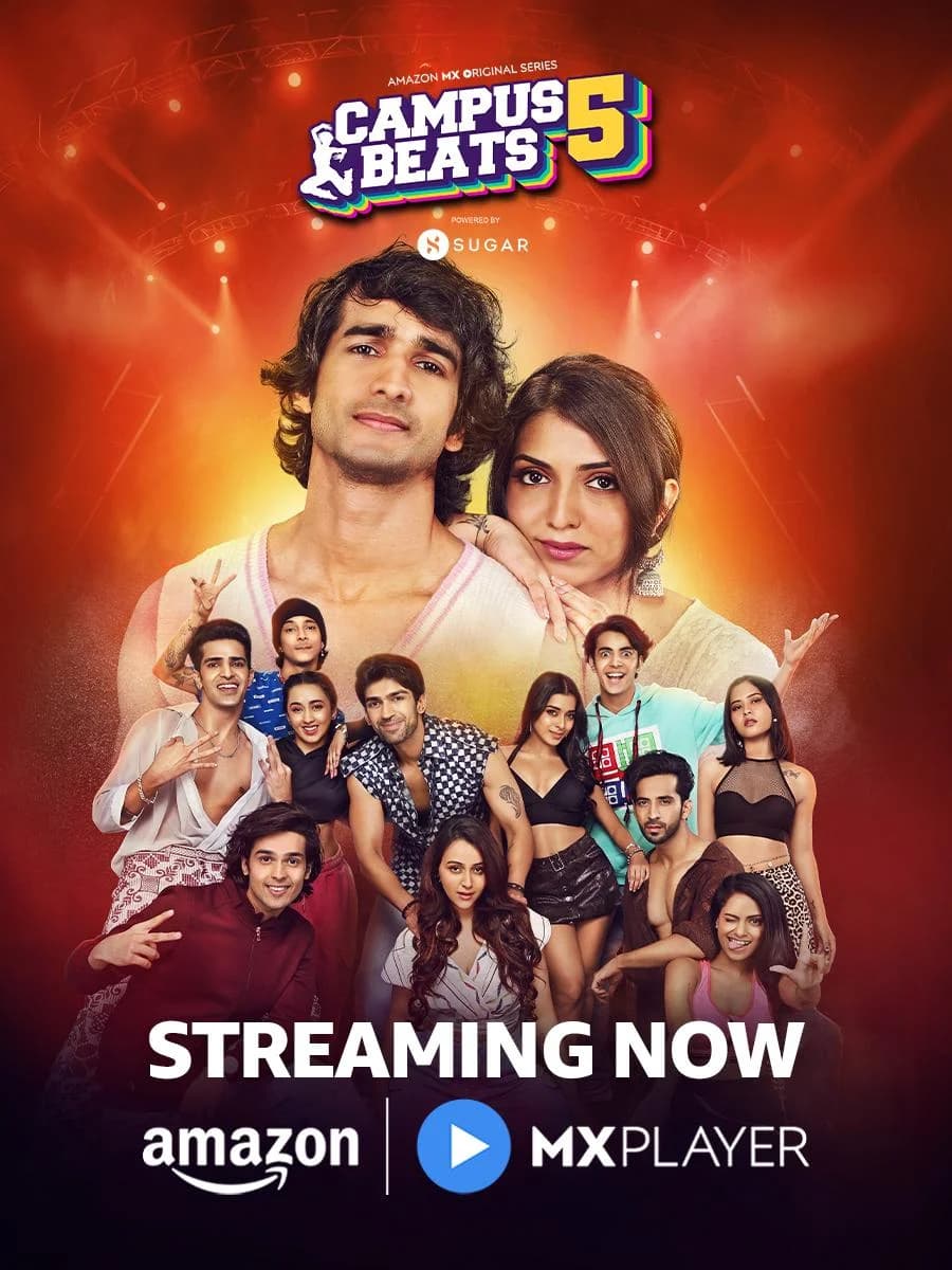 Poster of Campus Beats (Season 1 & 5) Amazon miniTV Complete: Hindi Series ZIP