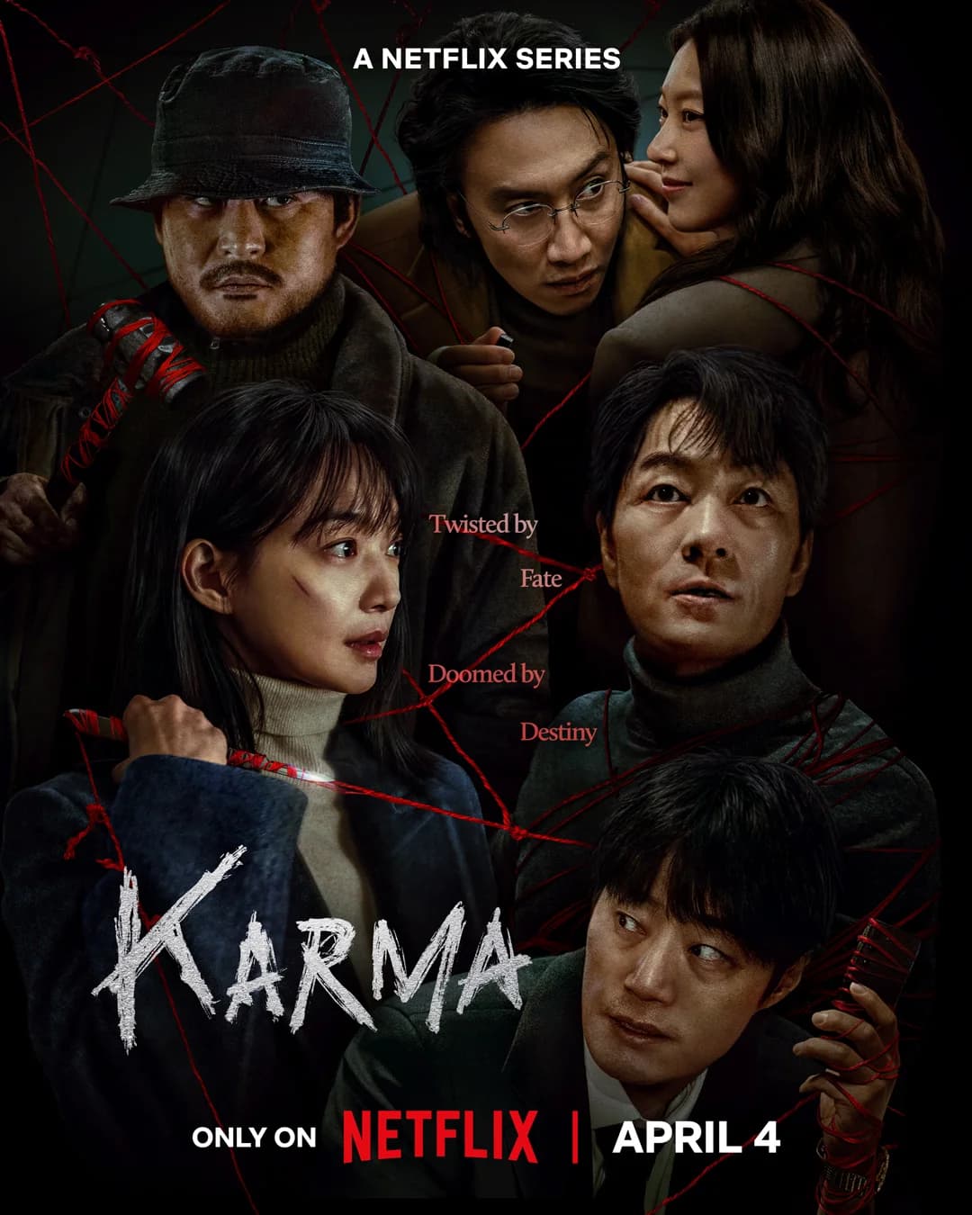 Poster of Karma (2025) Season 1 Multi Audio {Hindi-English-Korean}