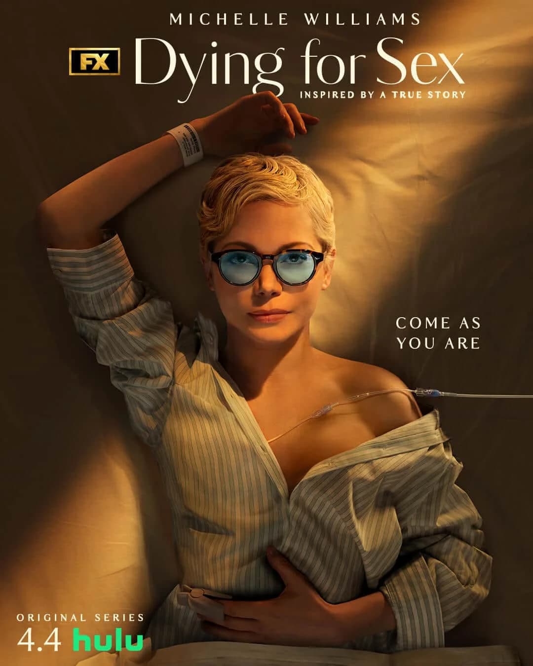 Poster of Dying for Sex (Season 1) English WEB-DL 1080p 720p & 480p