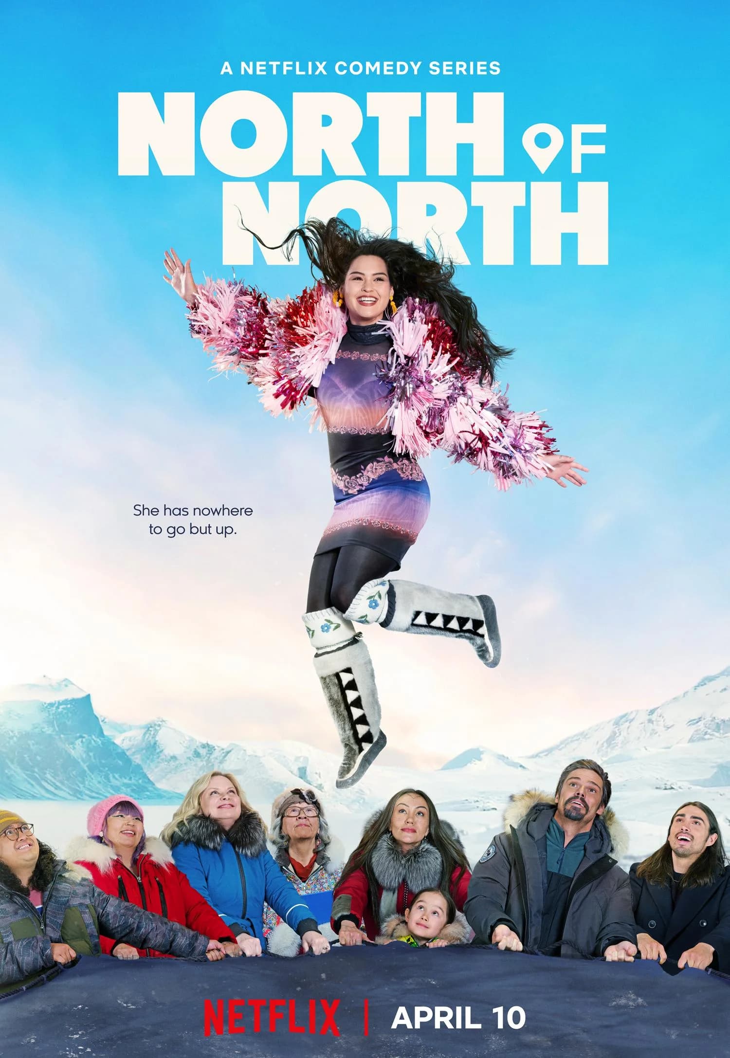 Poster of North of North – Season 1 (2025) Netflix Dual Audio {Hindi-English} ZIP