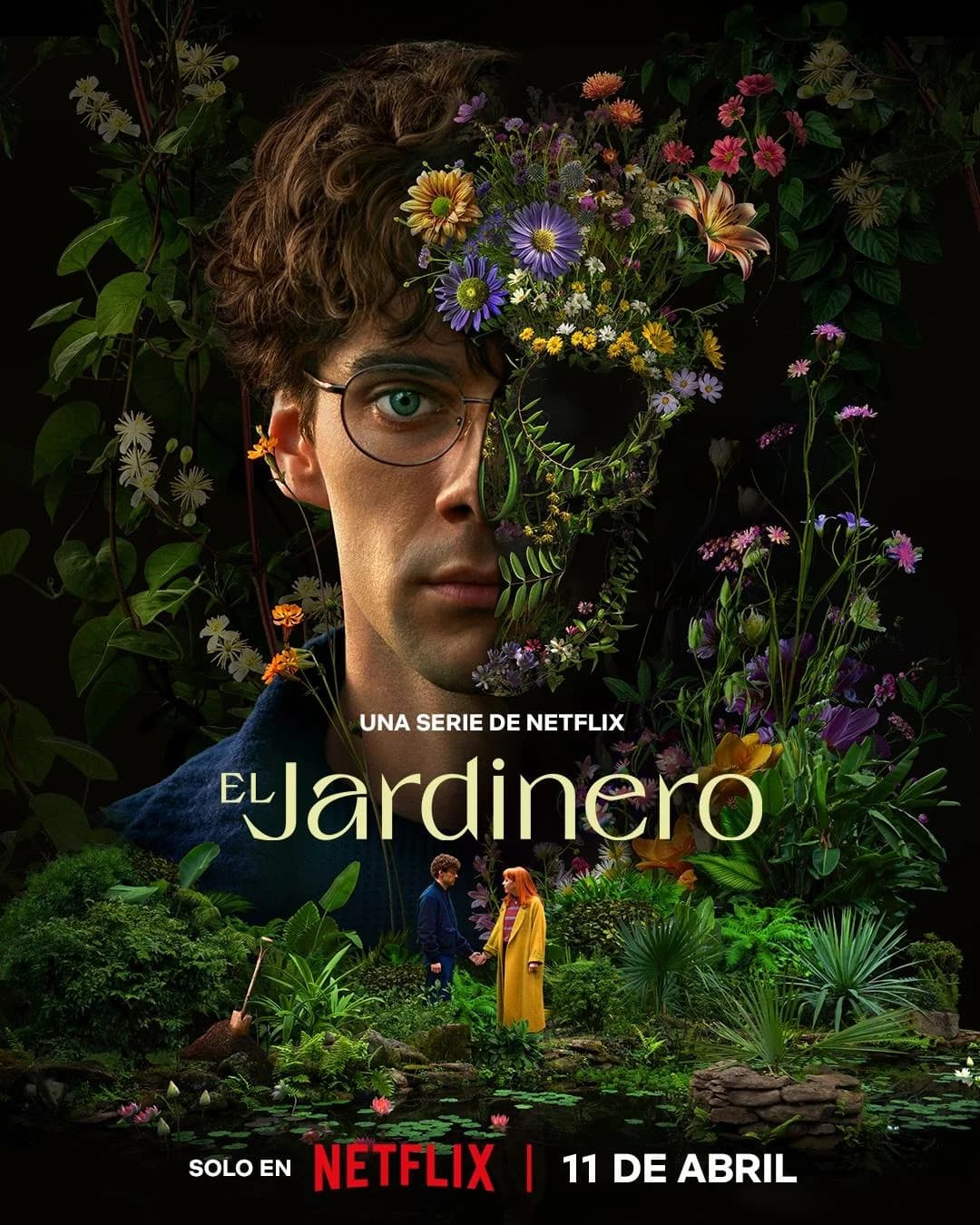 Poster of The Gardener: Season 01 Complete Hindi [Dual Audio]
