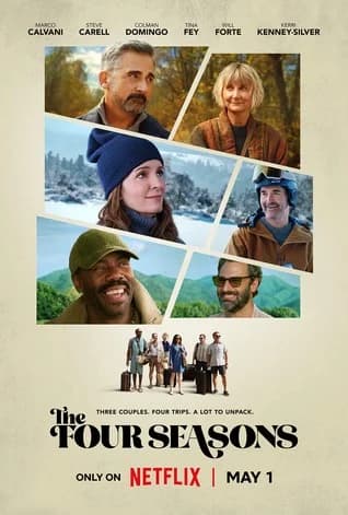 Poster of The Four Seasons – S01 (2025) Dual Audio {Hindi-English} ZIP