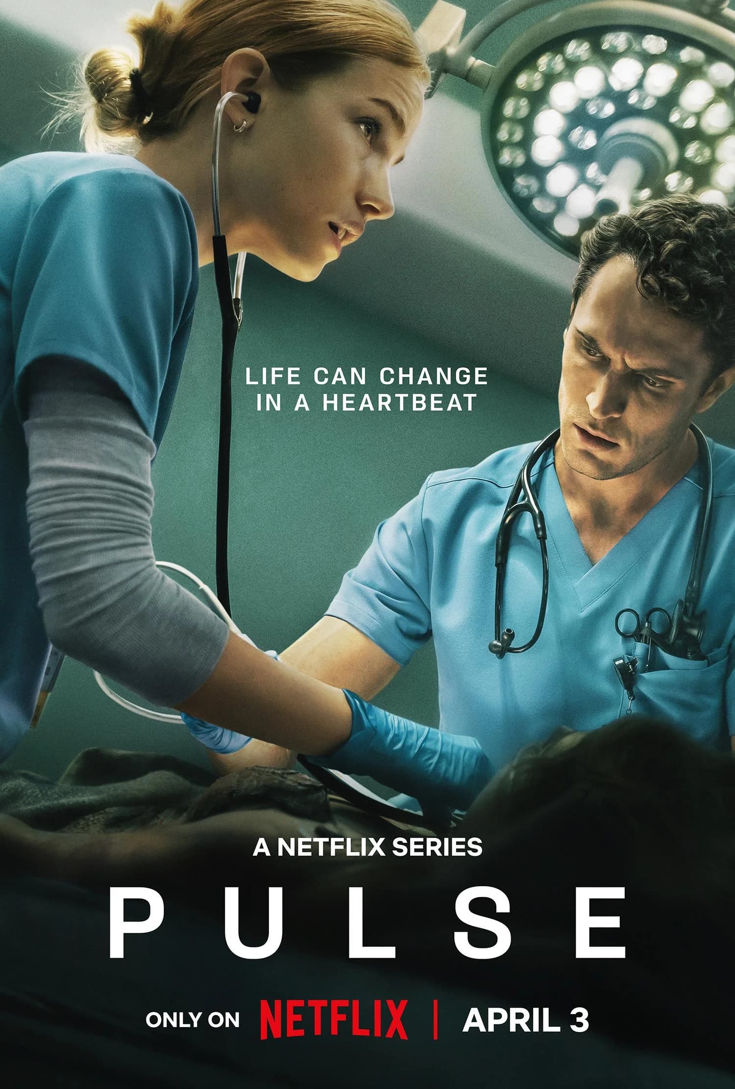 Poster of Pulse (Season 01) Hindi Dubbed (DD 5.1) & English [Dual Audio] All Episodes