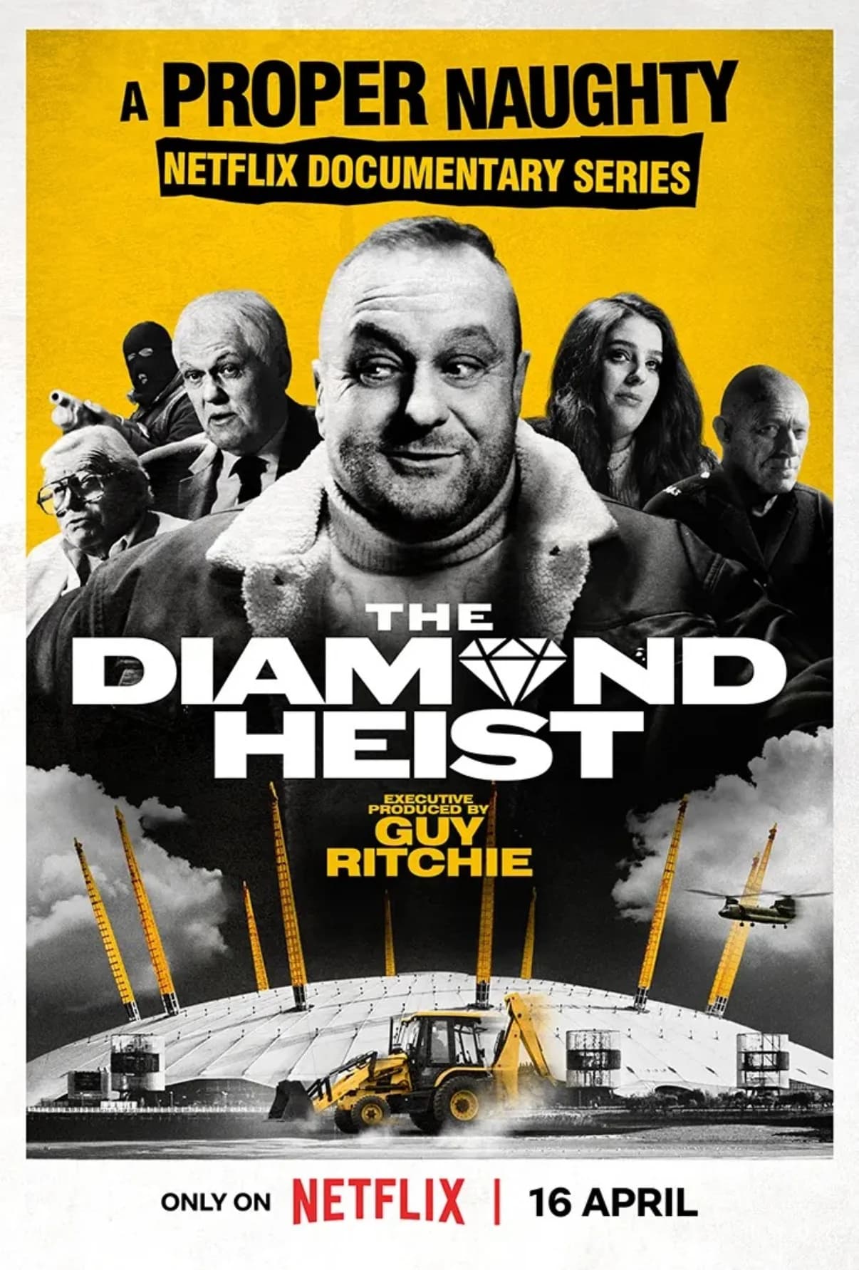 Poster of The Diamond Heist: Season 01 Complete Hindi [Dual Audio]