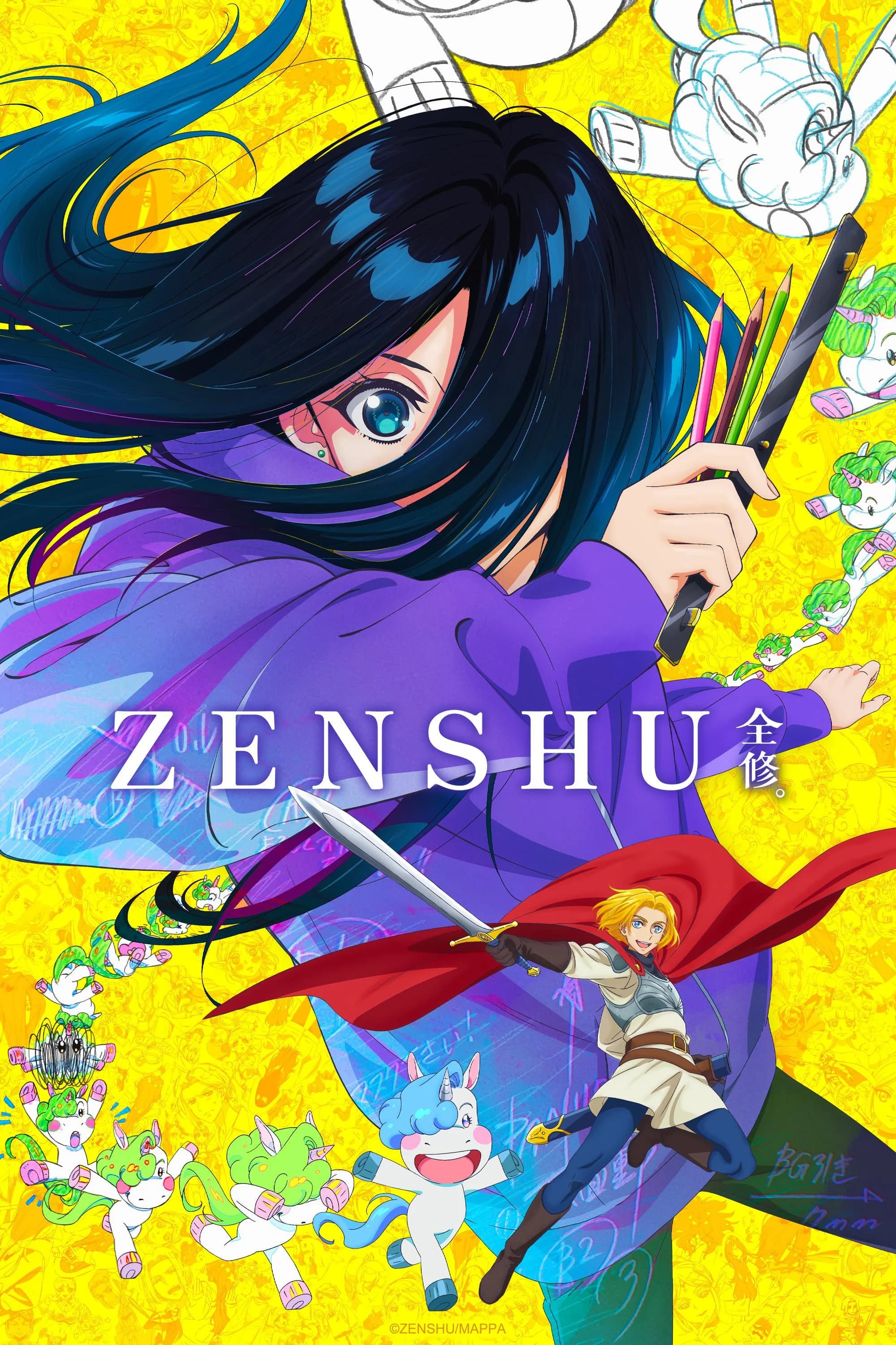 Poster of ZENSHU – Zenshû. (2025) Season 1 Ep12 added