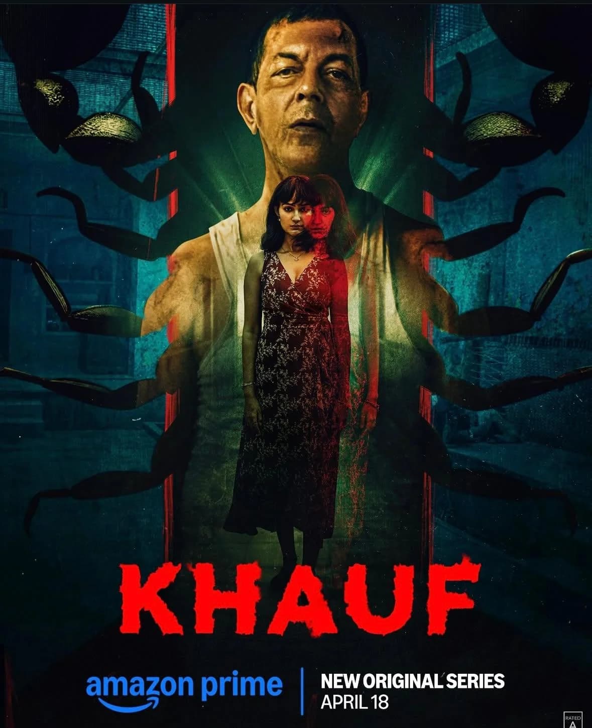 Poster of Khauf (Season 1) WEB-DL [Hindi DD5.1]
