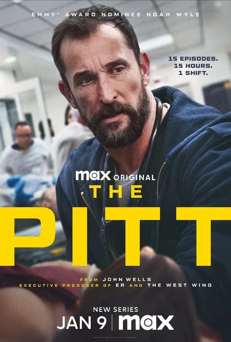 Poster of The Pitt (2025) EP15 added