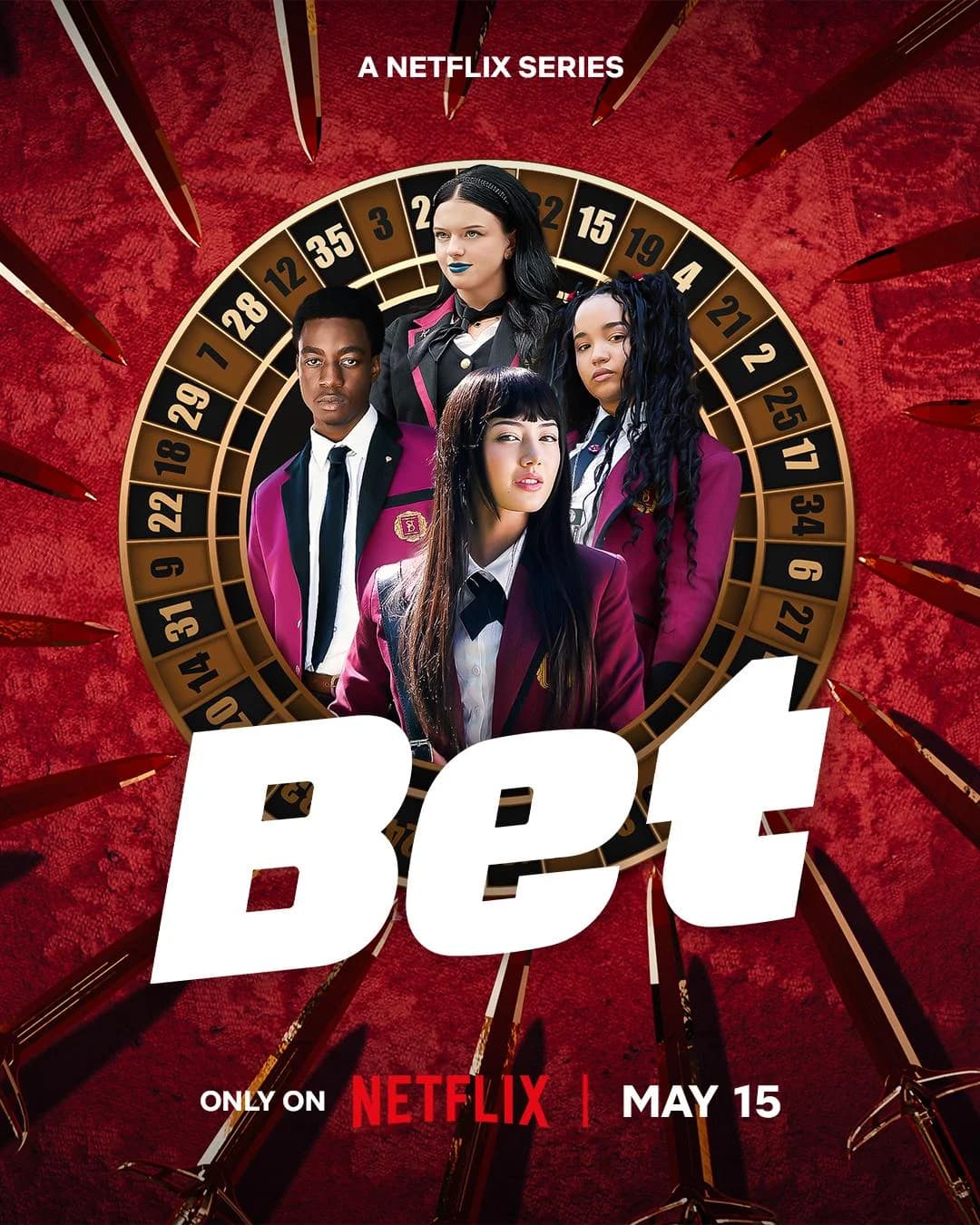 Poster of BET (2025) Season 1 Dual Audio (Hindi-English)