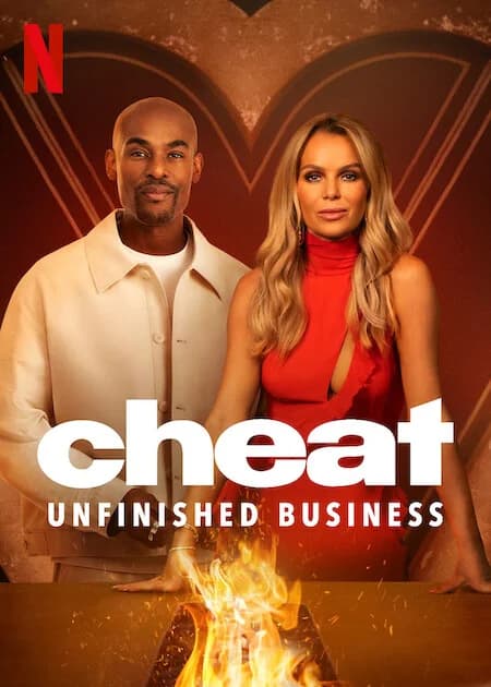 Poster of Cheat: Unfinished Business (Season 1) Dual Audio {Hindi-English}