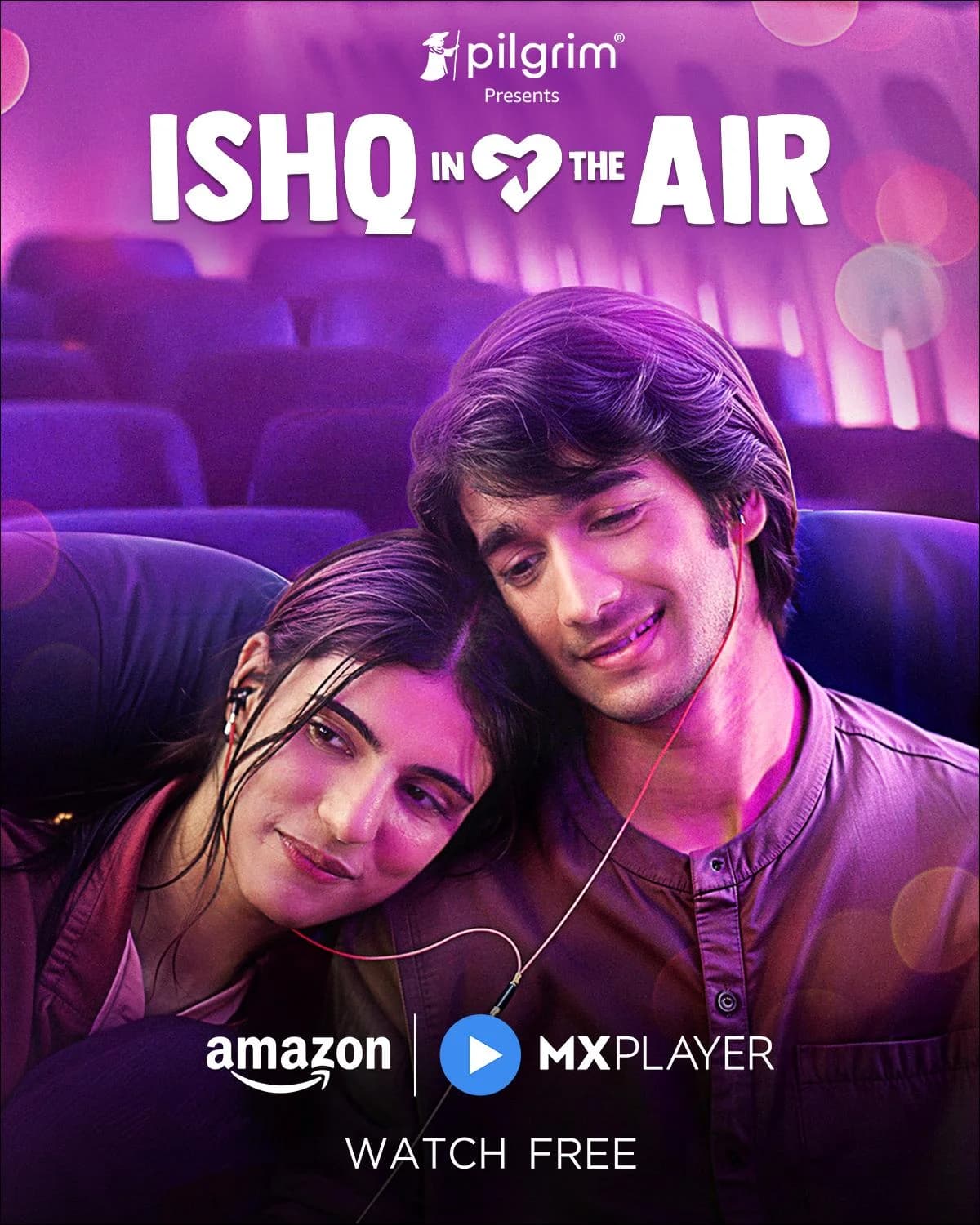 Poster of Ishq in the Air (2024) Season 1 Complete Hindi Series