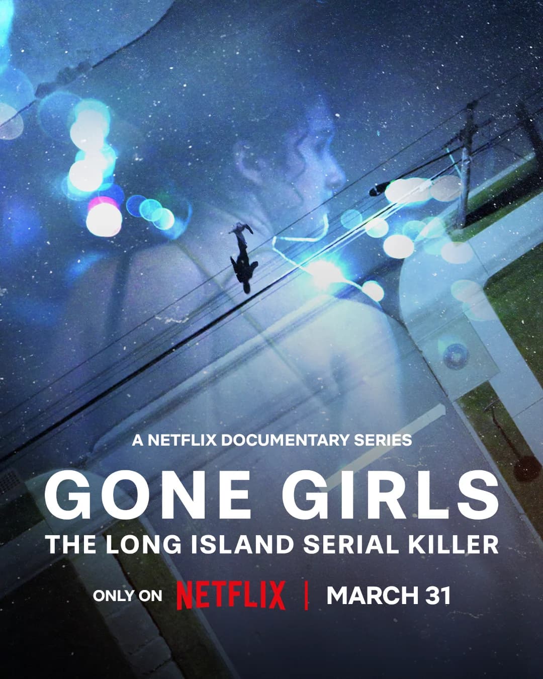 Poster of Gone Girls: The Long Island Serial Killer (S01) Hindi Dubbed (DD 5.1) & English [Dual Audio]