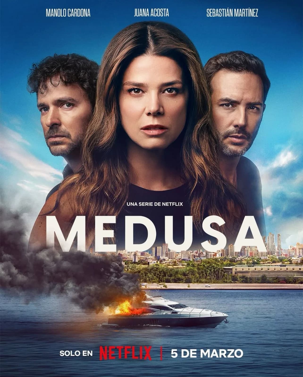 Poster of Medusa (Season 1)