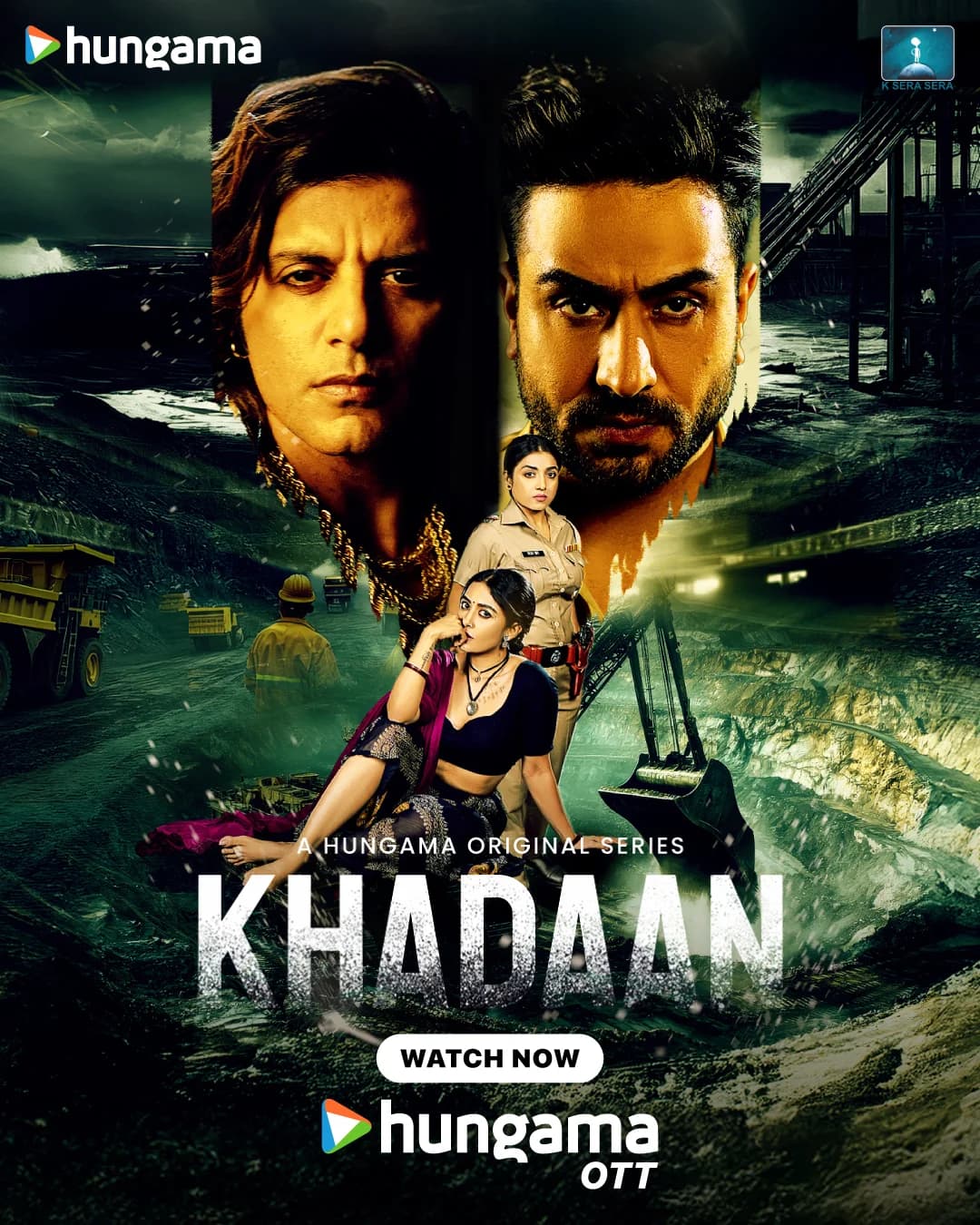 Poster of Khadaan 2025 (Season 1)