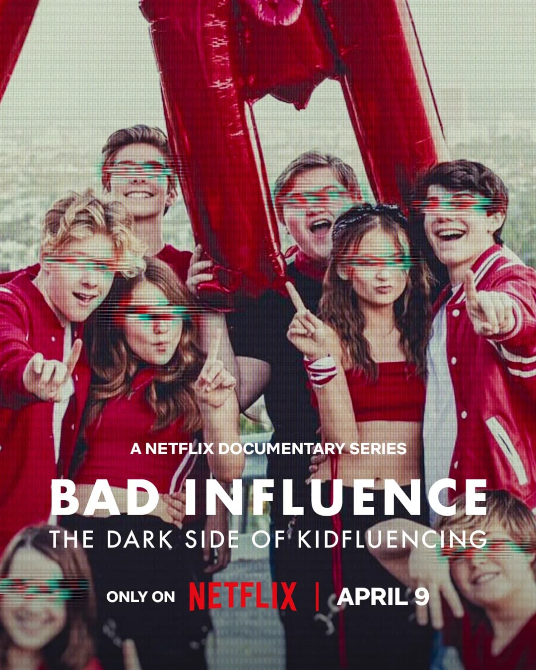 Poster of Bad Influence: The Dark Side of Kidfluencing: Season 01 Complete Hindi [Dual Audio]