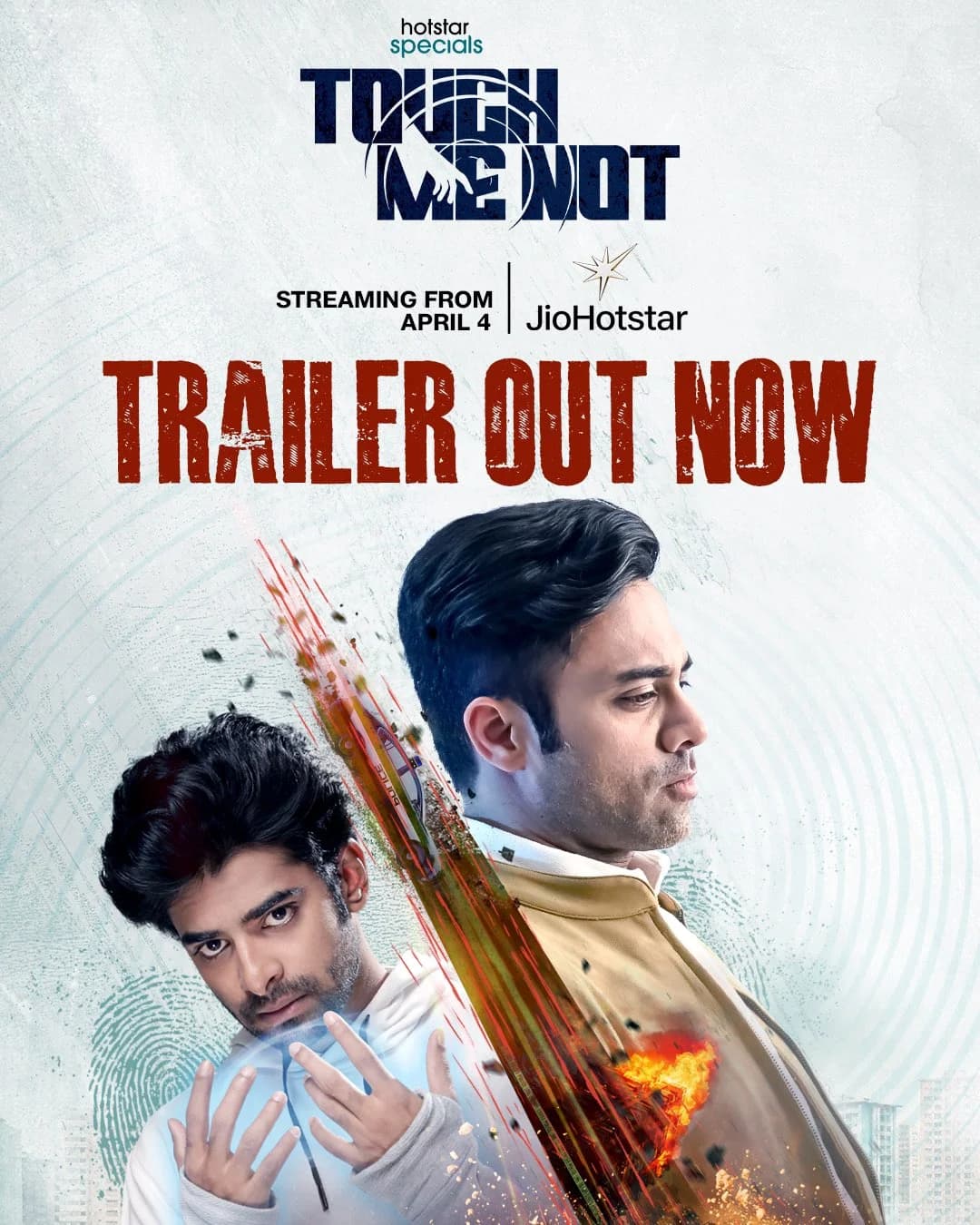 Poster of Touch Me Not 2025 (Season 1) Dual Audio [Hindi-Telugu]