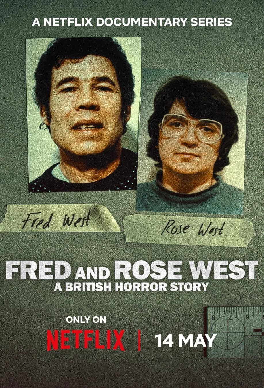 Poster of Fred & Rose West: A British Horror Story (Season 1) Dual Audio {Hindi-English}