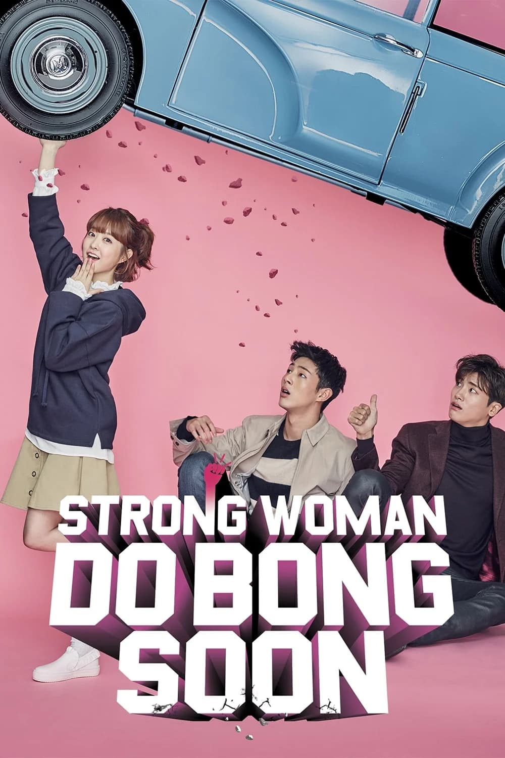 Poster of Strong Girl Bong-soon (Season 1) Episode 02 Added: Dual Audio {Hindi-Korean} AMZN Series