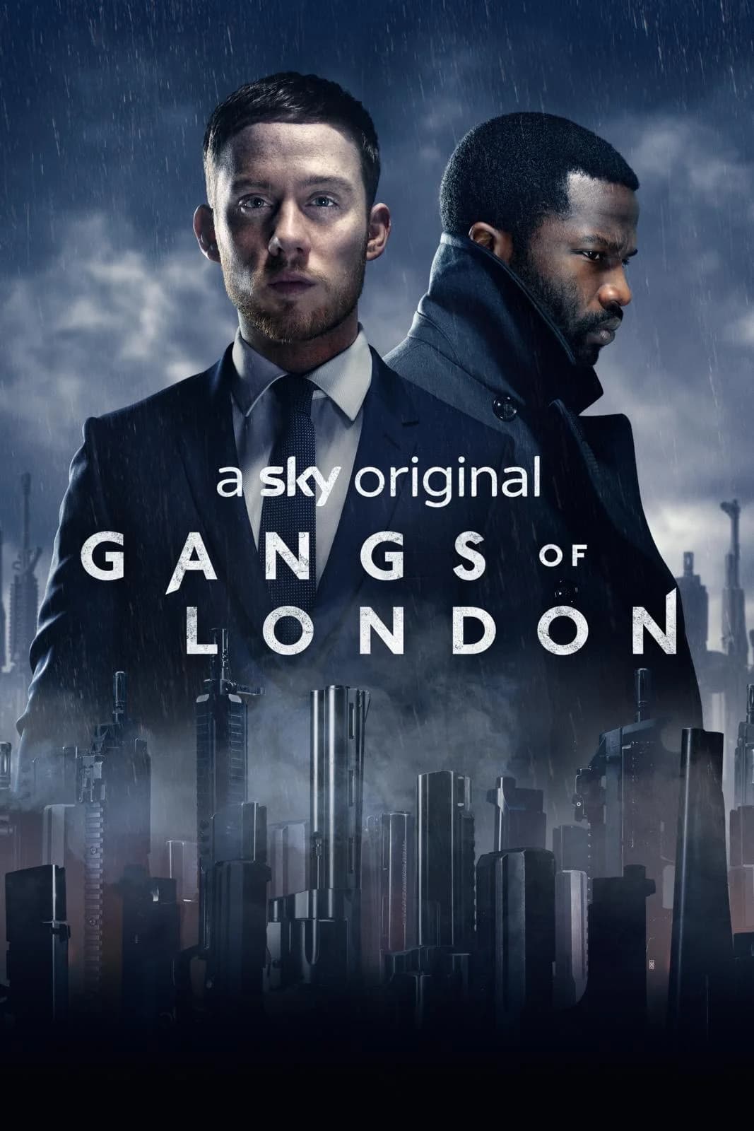 Poster of Gangs of London (Season 1 and 2) English BluRay