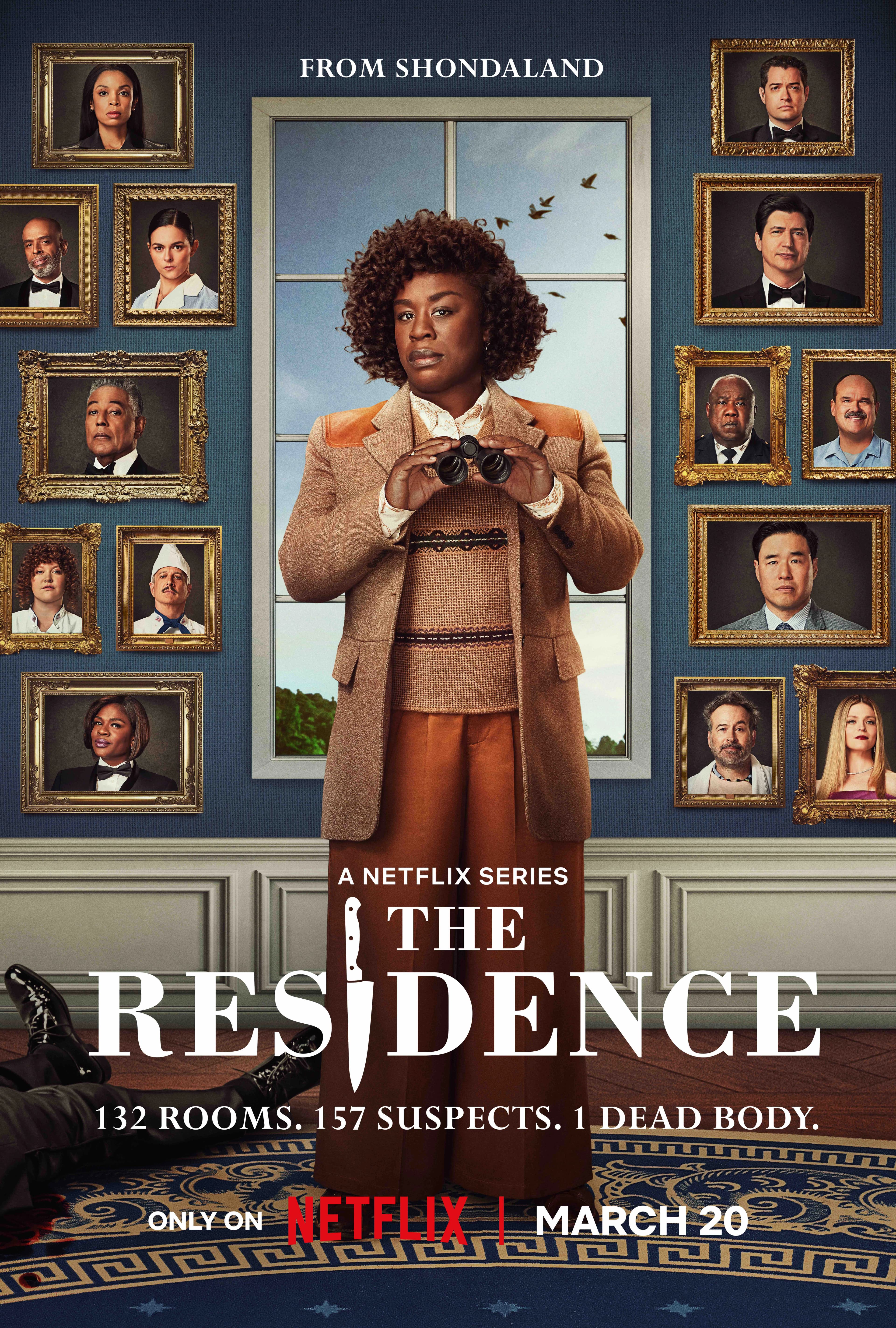 Poster of The Residence
